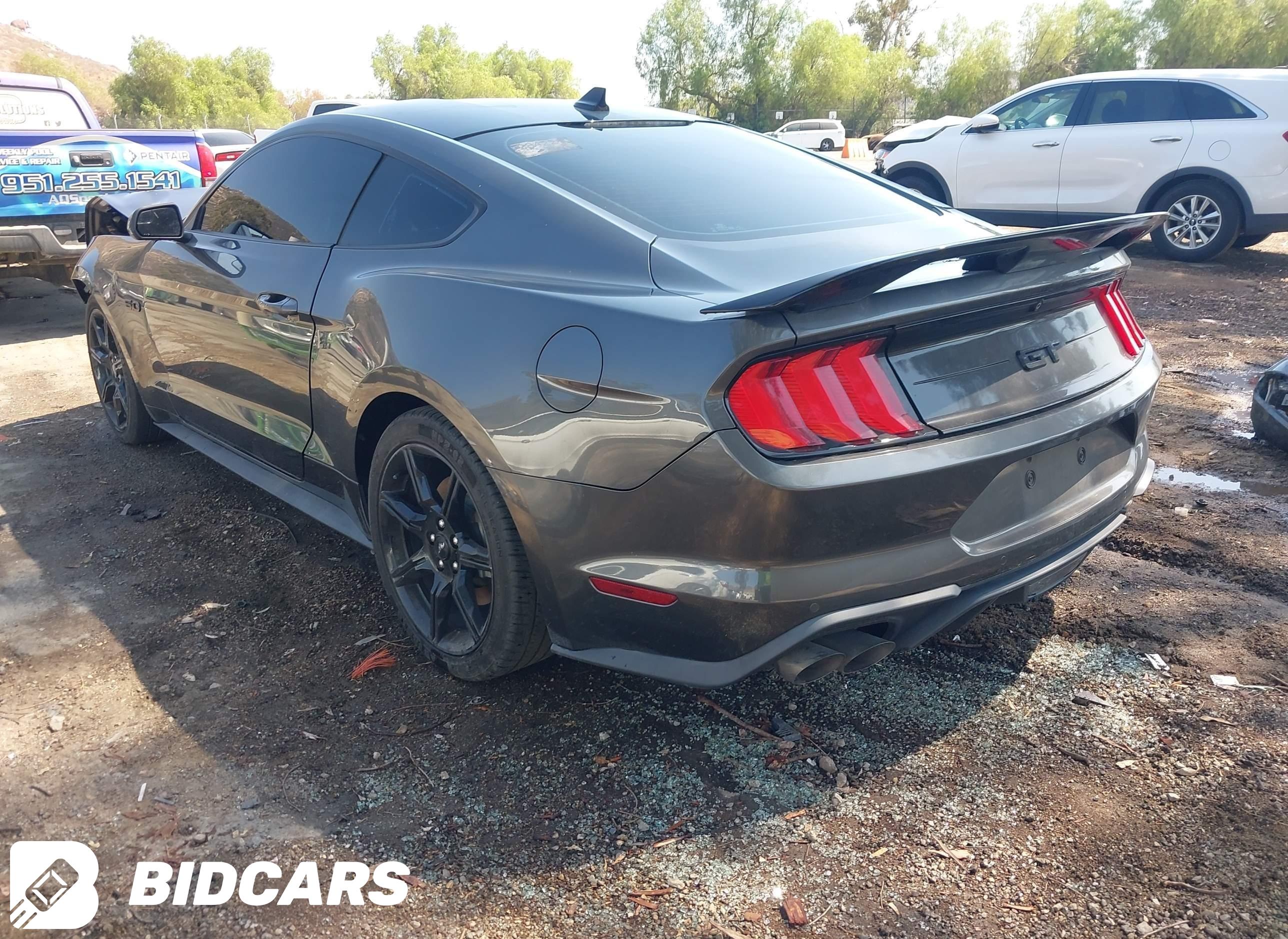 2020 Ford Mustang, Gt Fastback