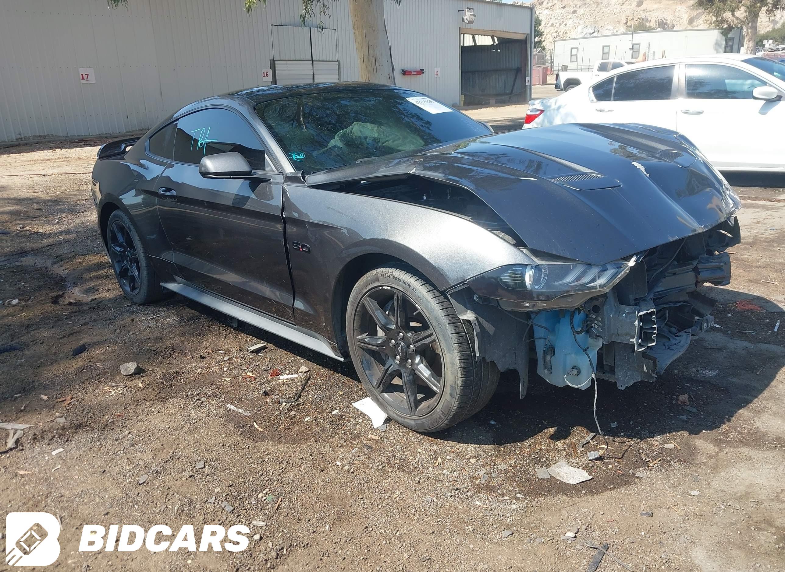 2020 Ford Mustang, Gt Fastback