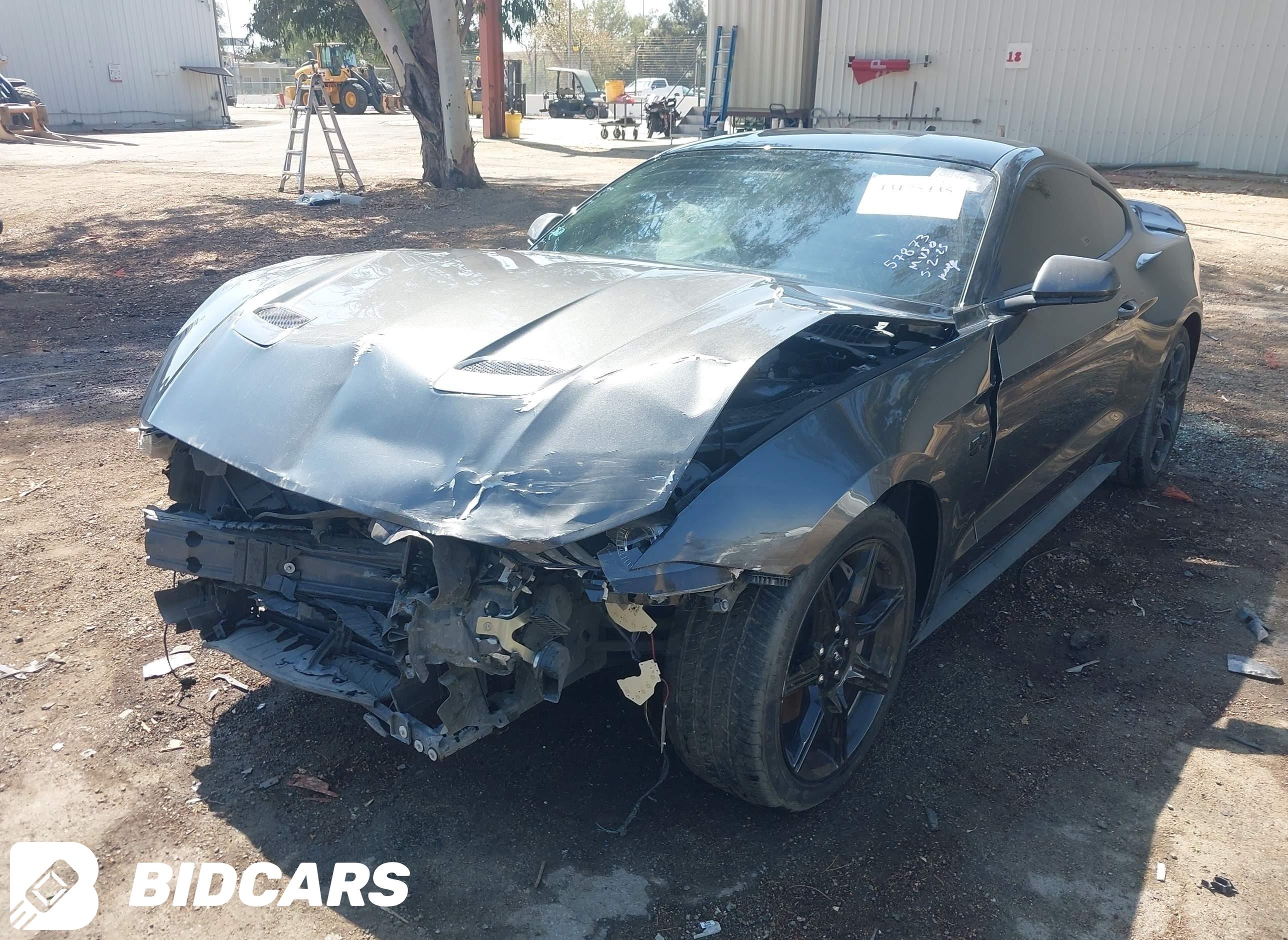 2020 Ford Mustang, Gt Fastback