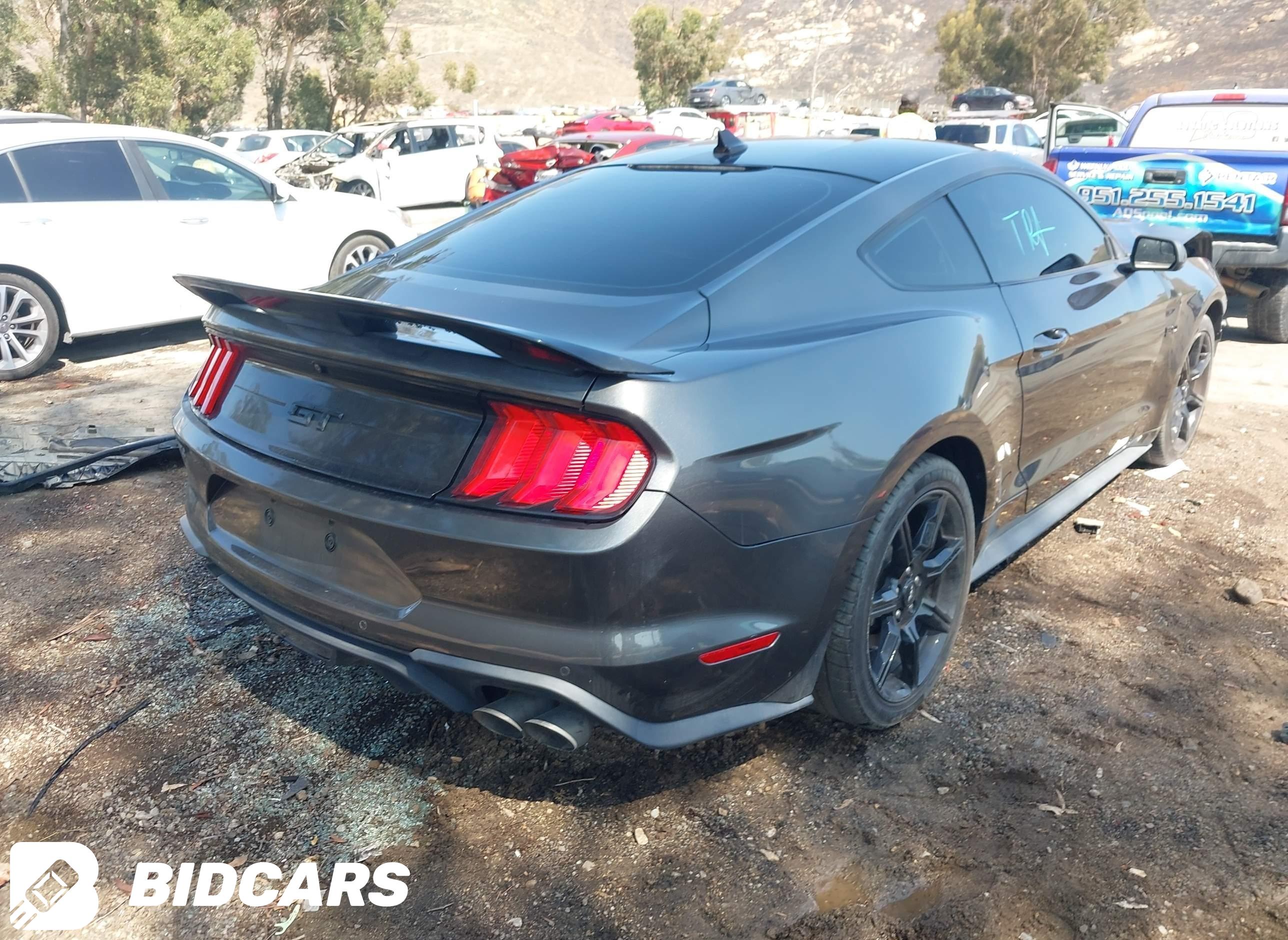 2020 Ford Mustang, Gt Fastback