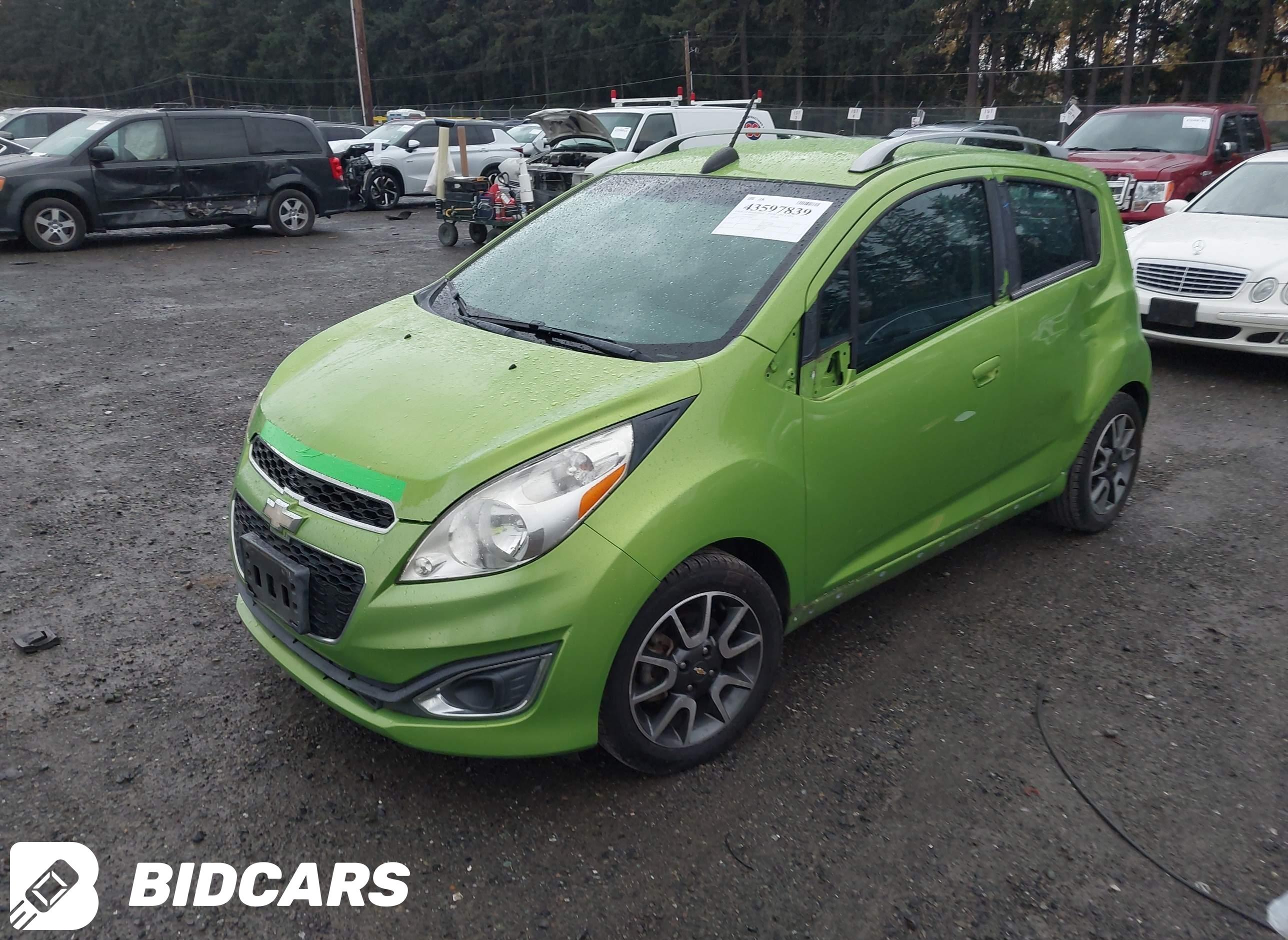 2015 Chevrolet Spark, 2Lt Cvt