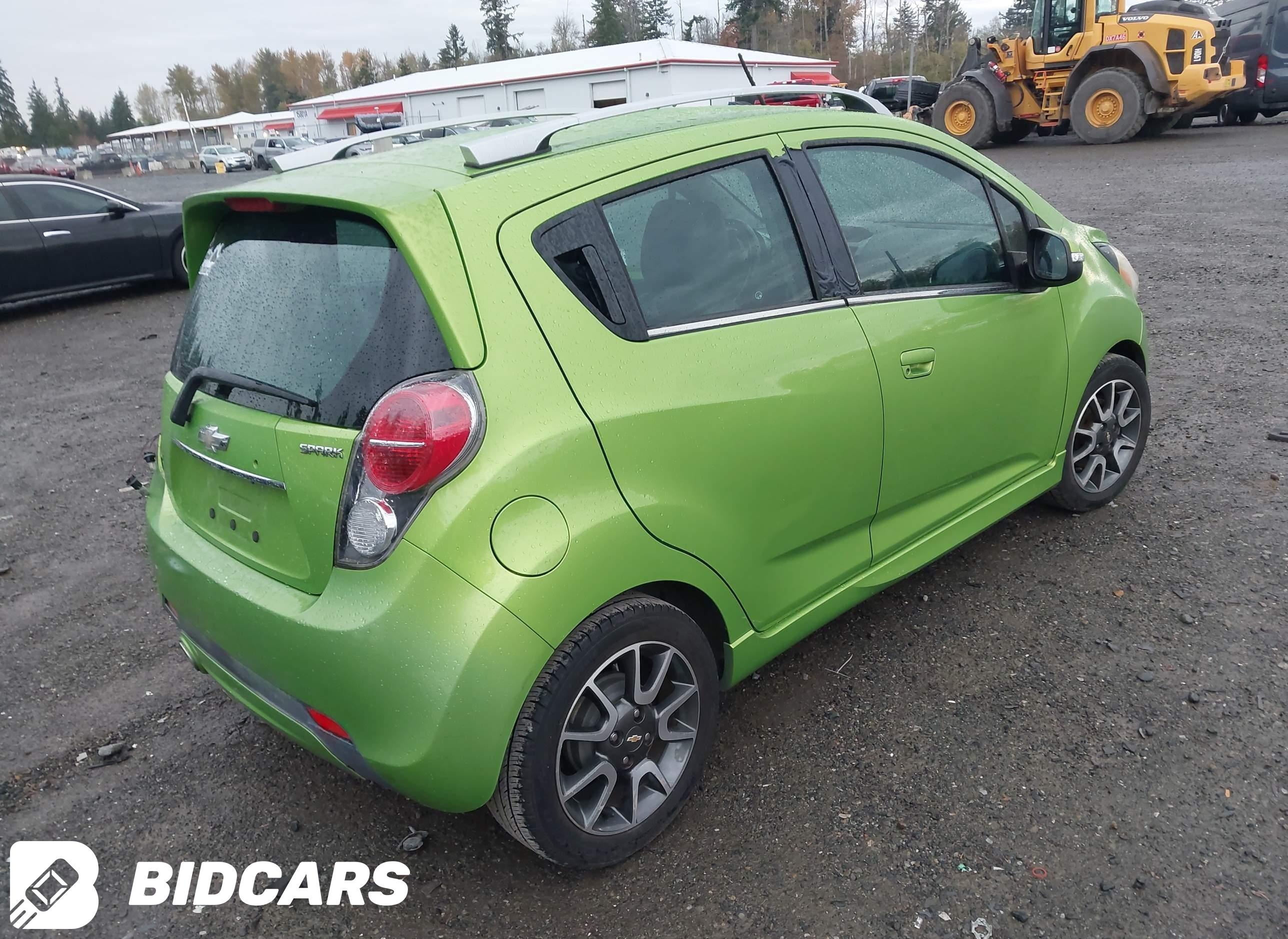 2015 Chevrolet Spark, 2Lt Cvt