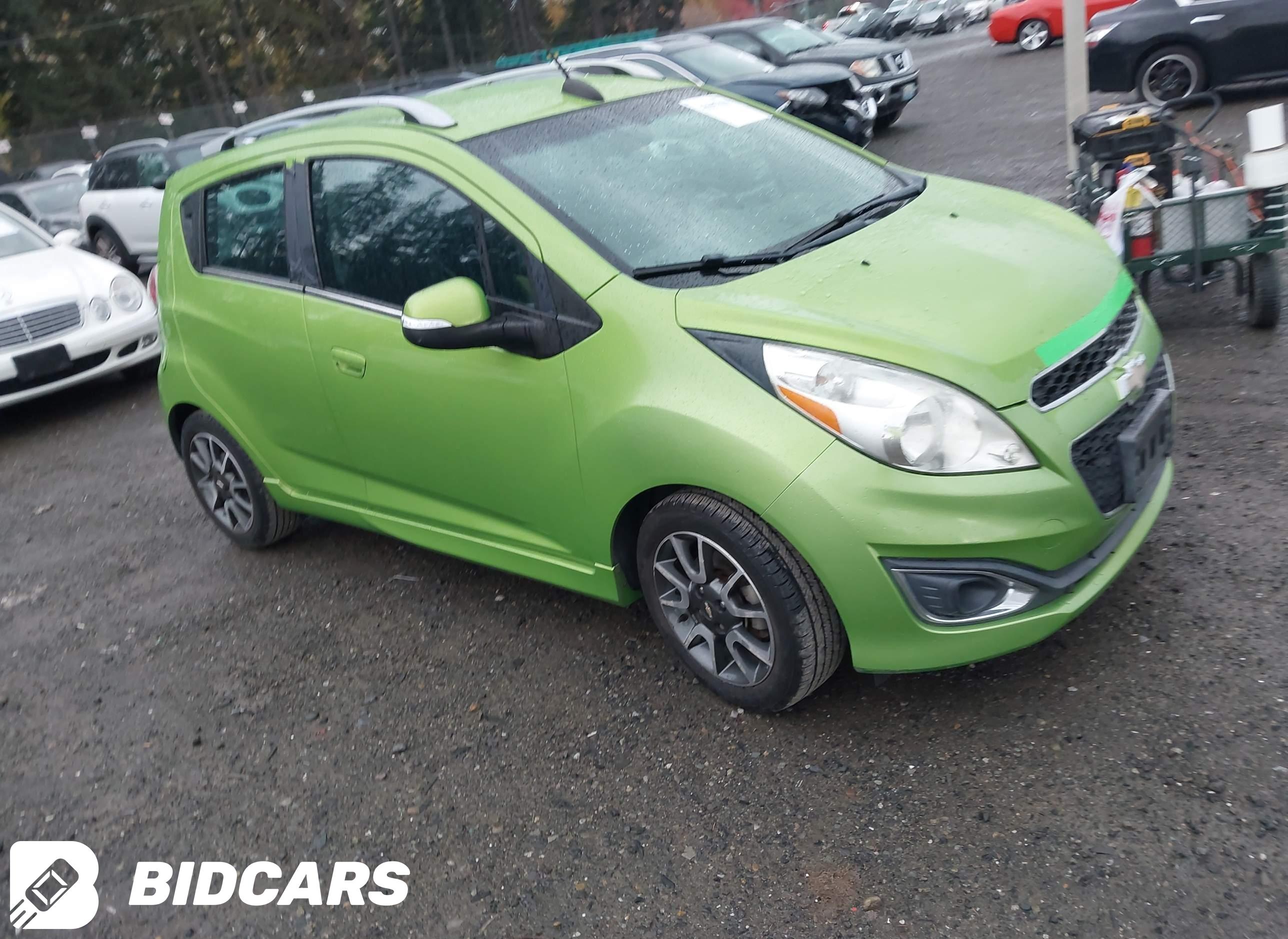 2015 Chevrolet Spark, 2Lt Cvt