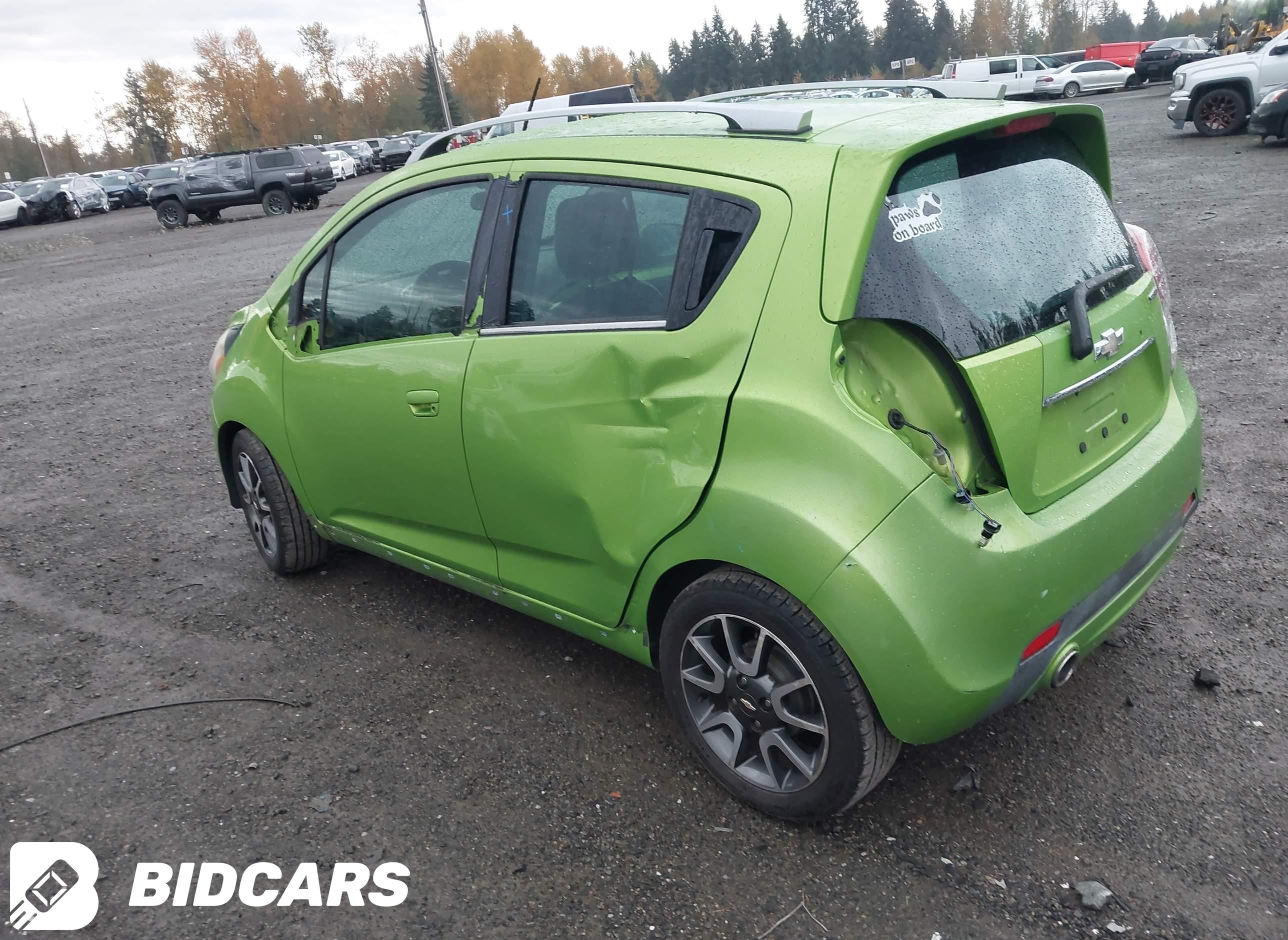 2015 Chevrolet Spark, 2Lt Cvt