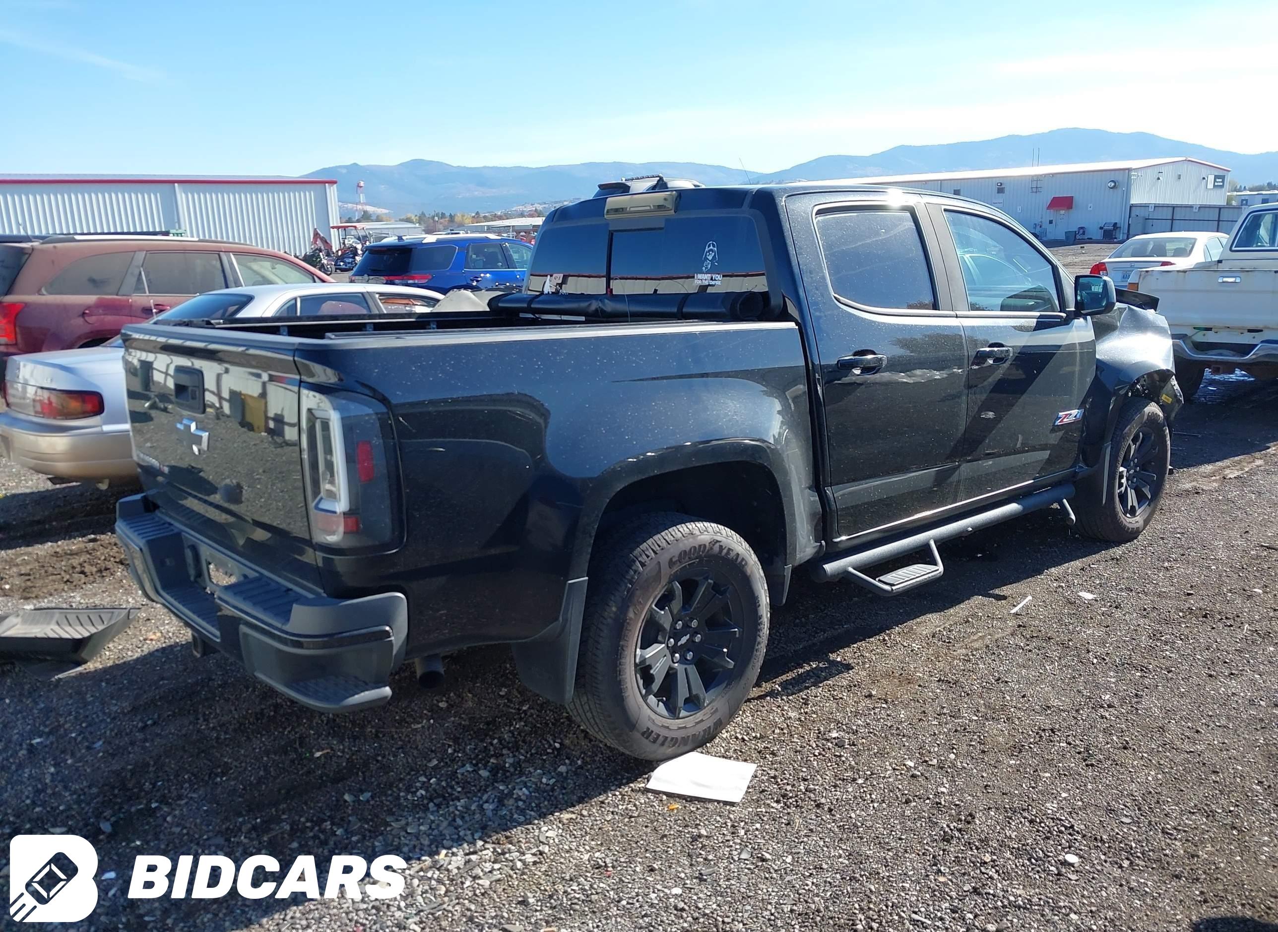 2017 Chevrolet Colorado, Z71
