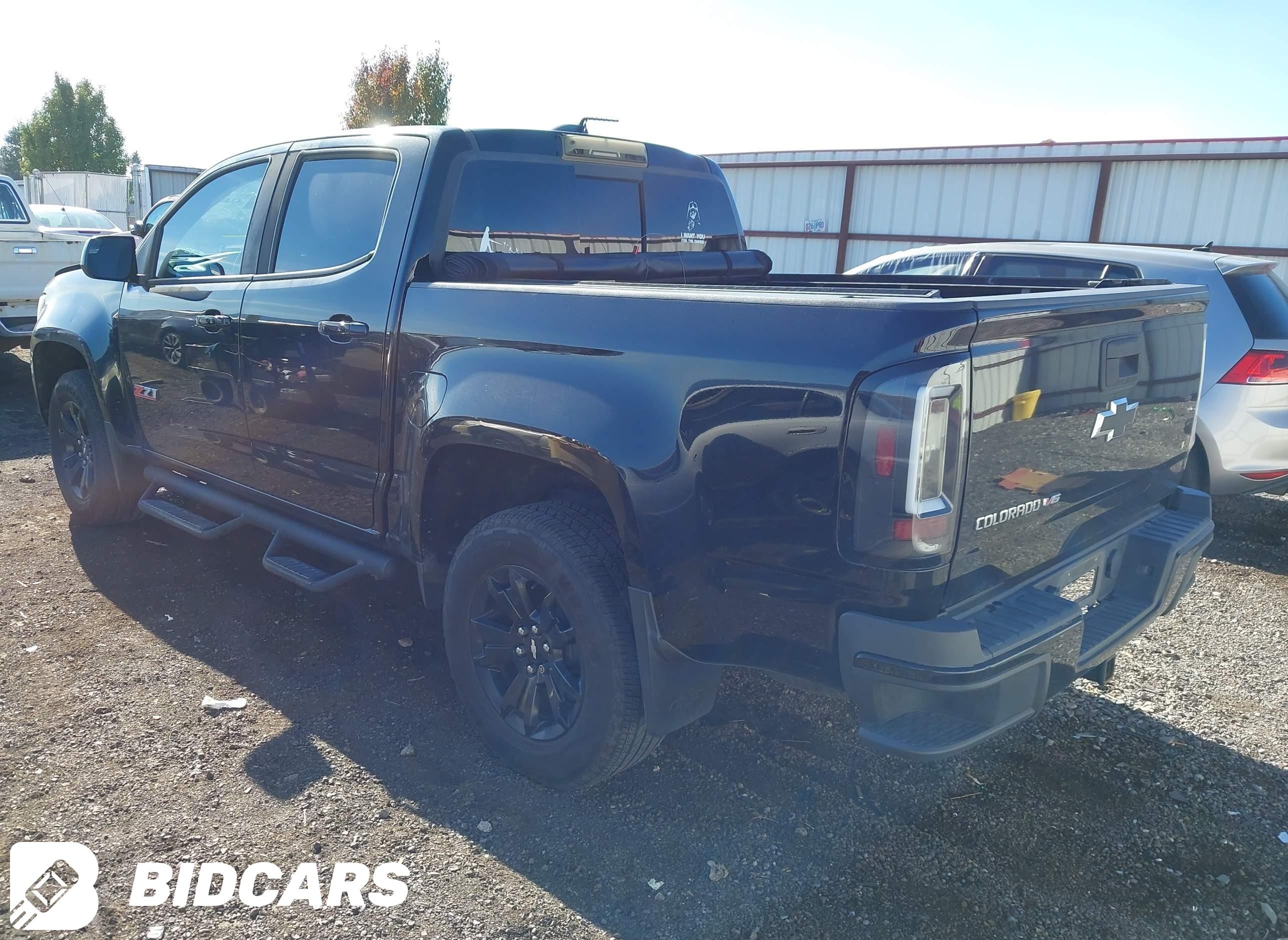 2017 Chevrolet Colorado, Z71