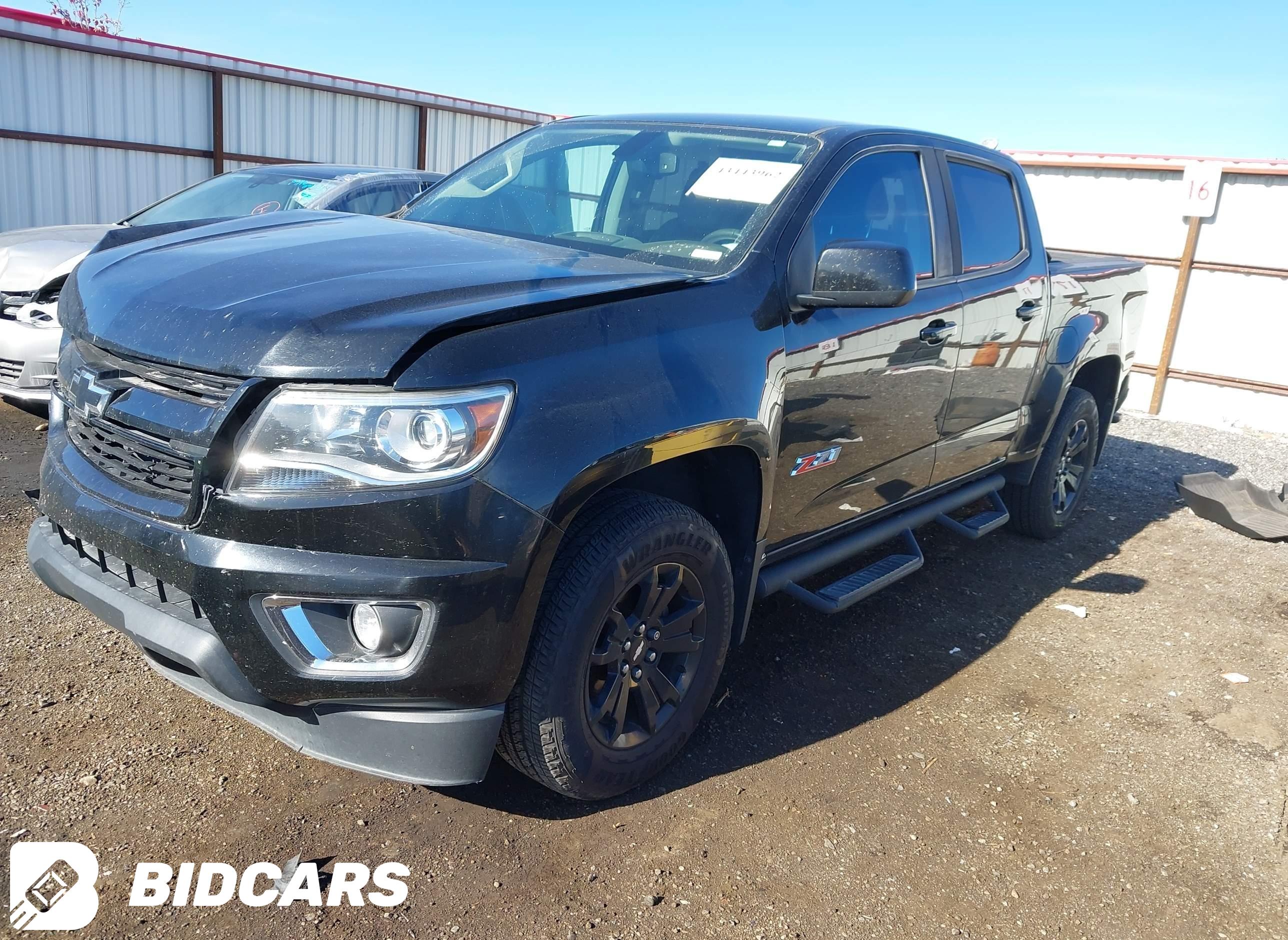 2017 Chevrolet Colorado, Z71