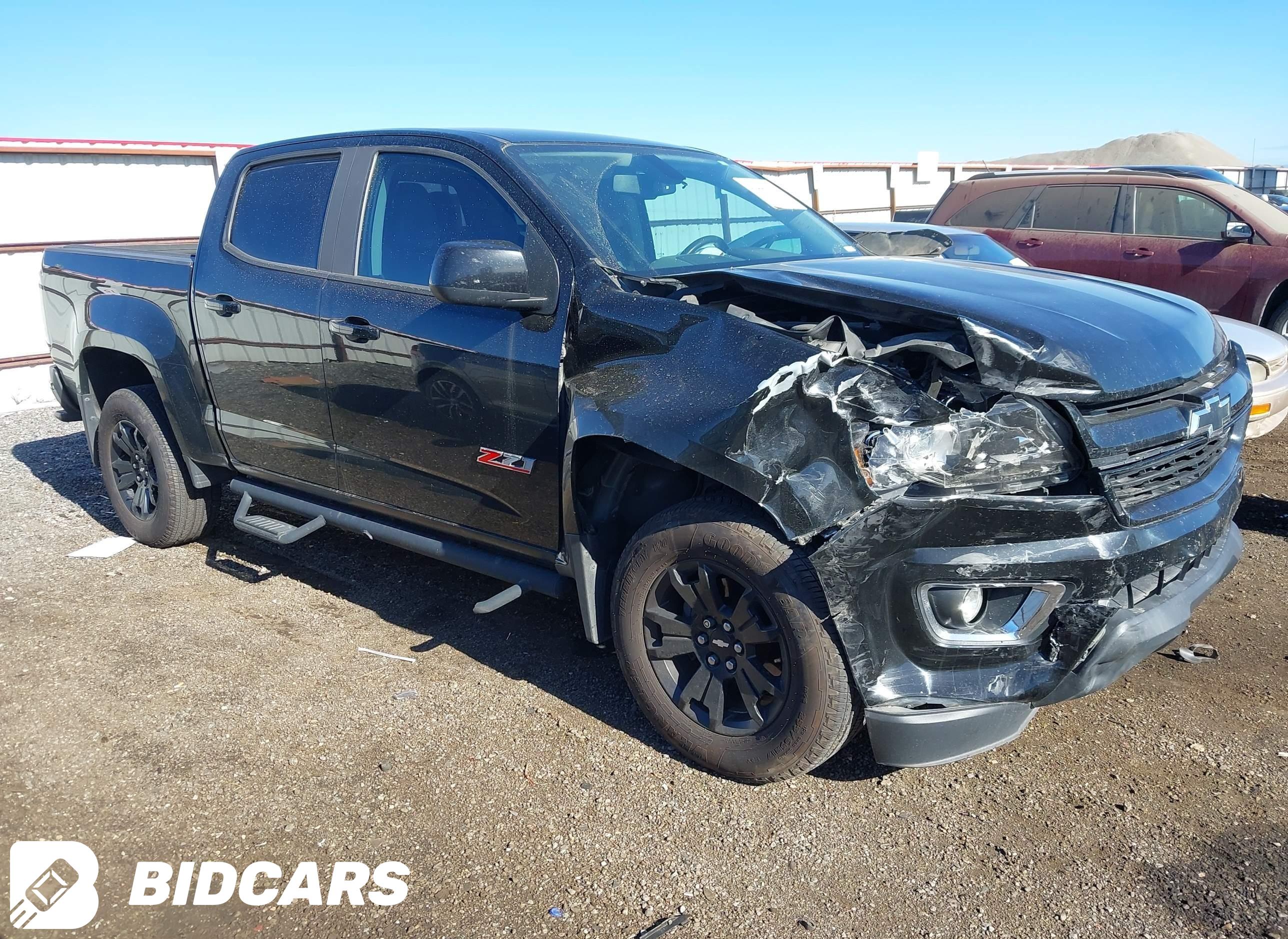 2017 Chevrolet Colorado, Z71