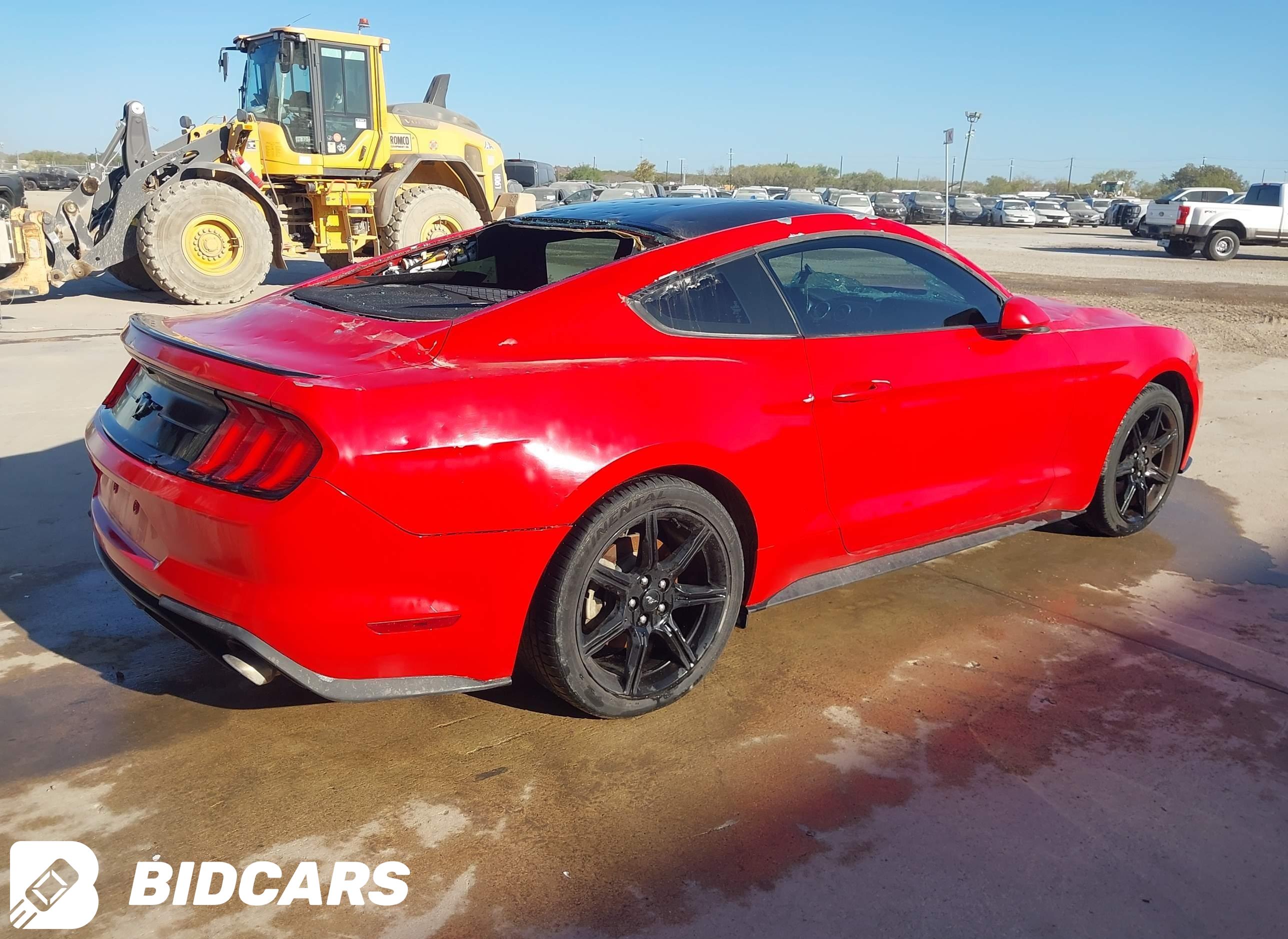 2018 Ford Mustang, Ecoboost