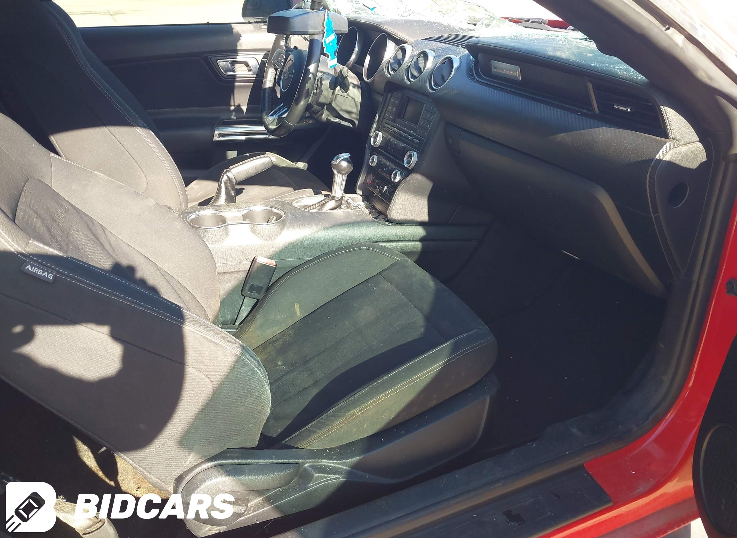 2018 Ford Mustang, Ecoboost