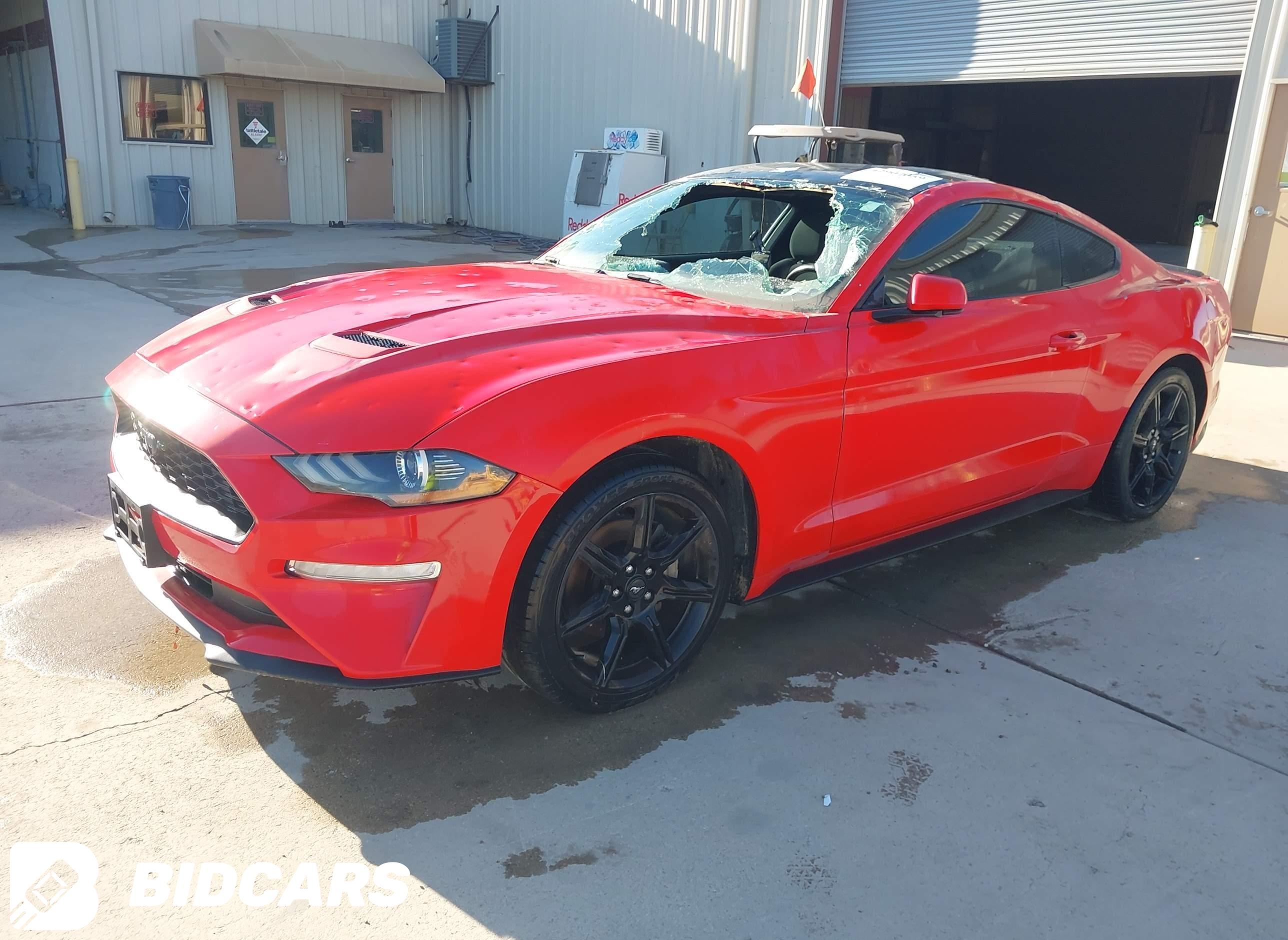 2018 Ford Mustang, Ecoboost