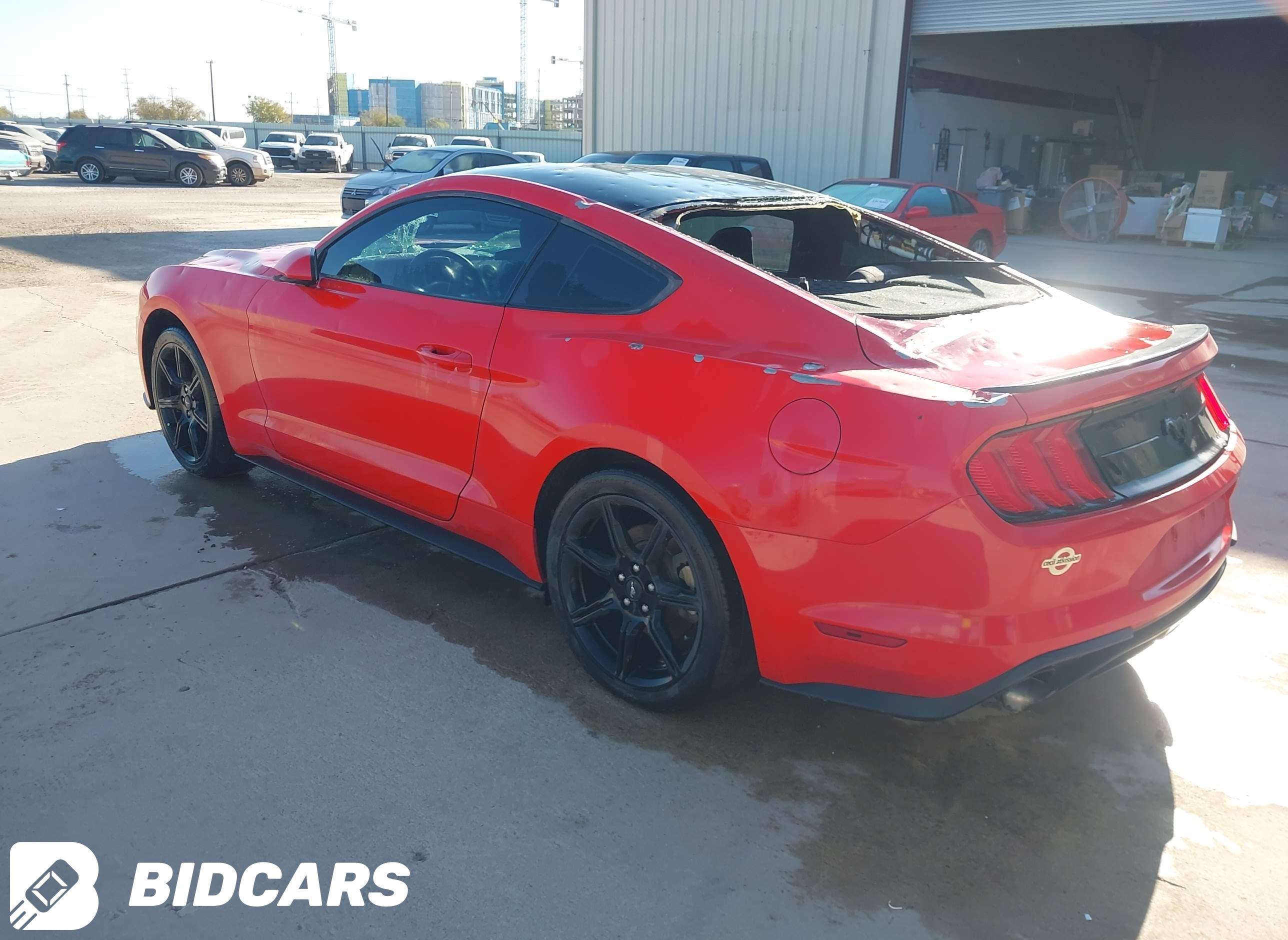 2018 Ford Mustang, Ecoboost
