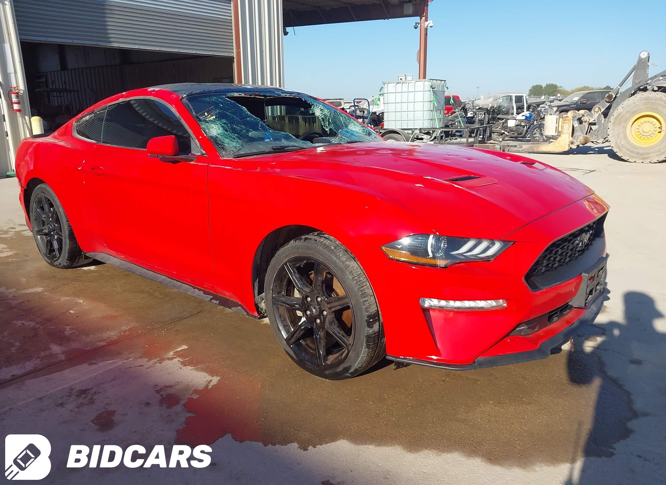 2018 Ford Mustang, Ecoboost