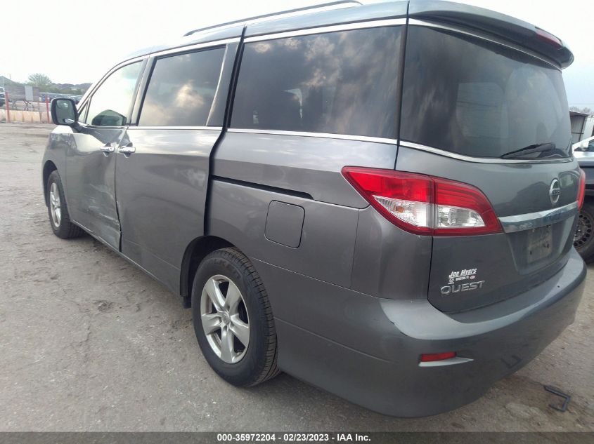 NISSAN QUEST  , 2017