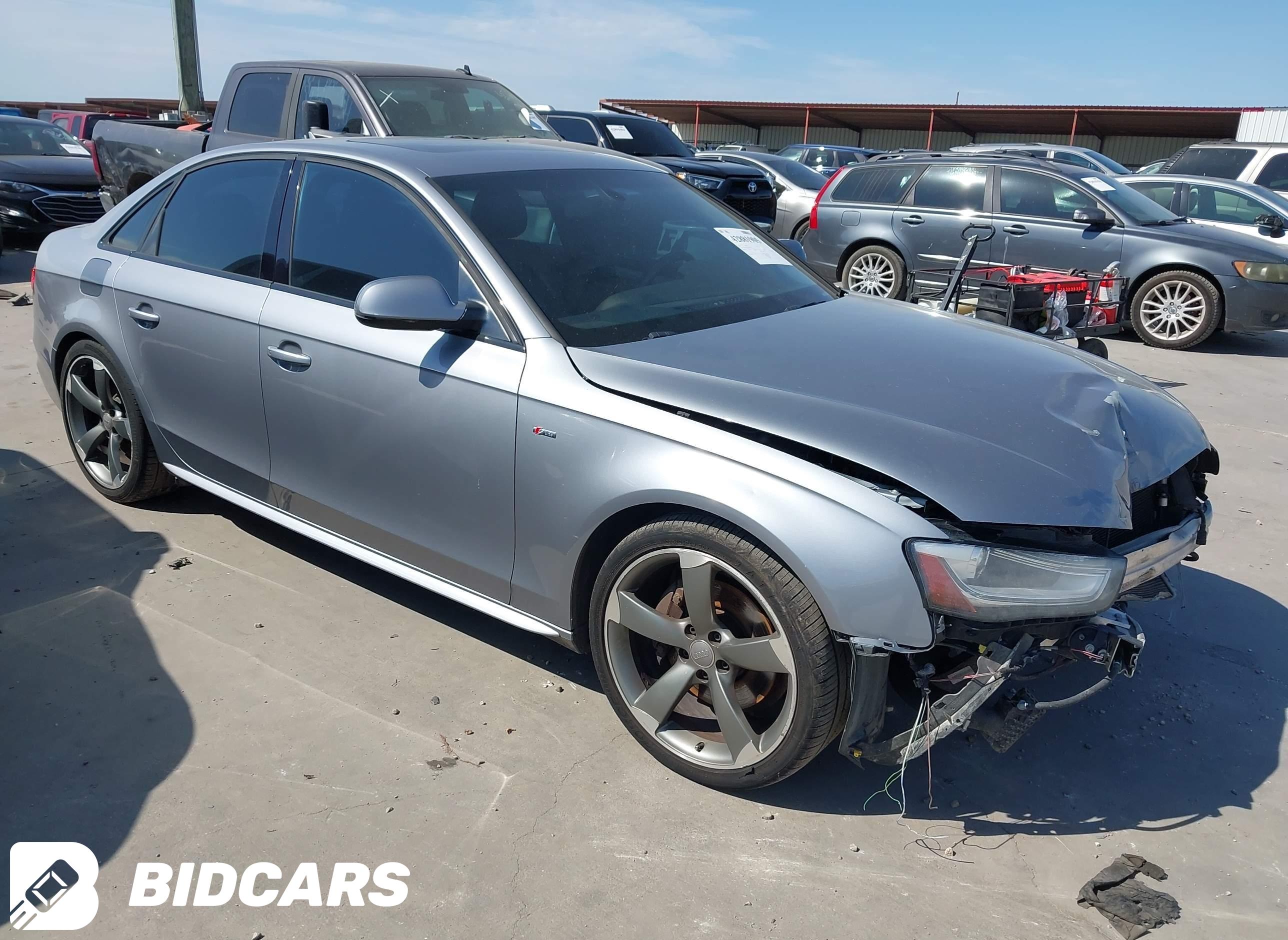 2015 Audi A4, 2.0T Premium