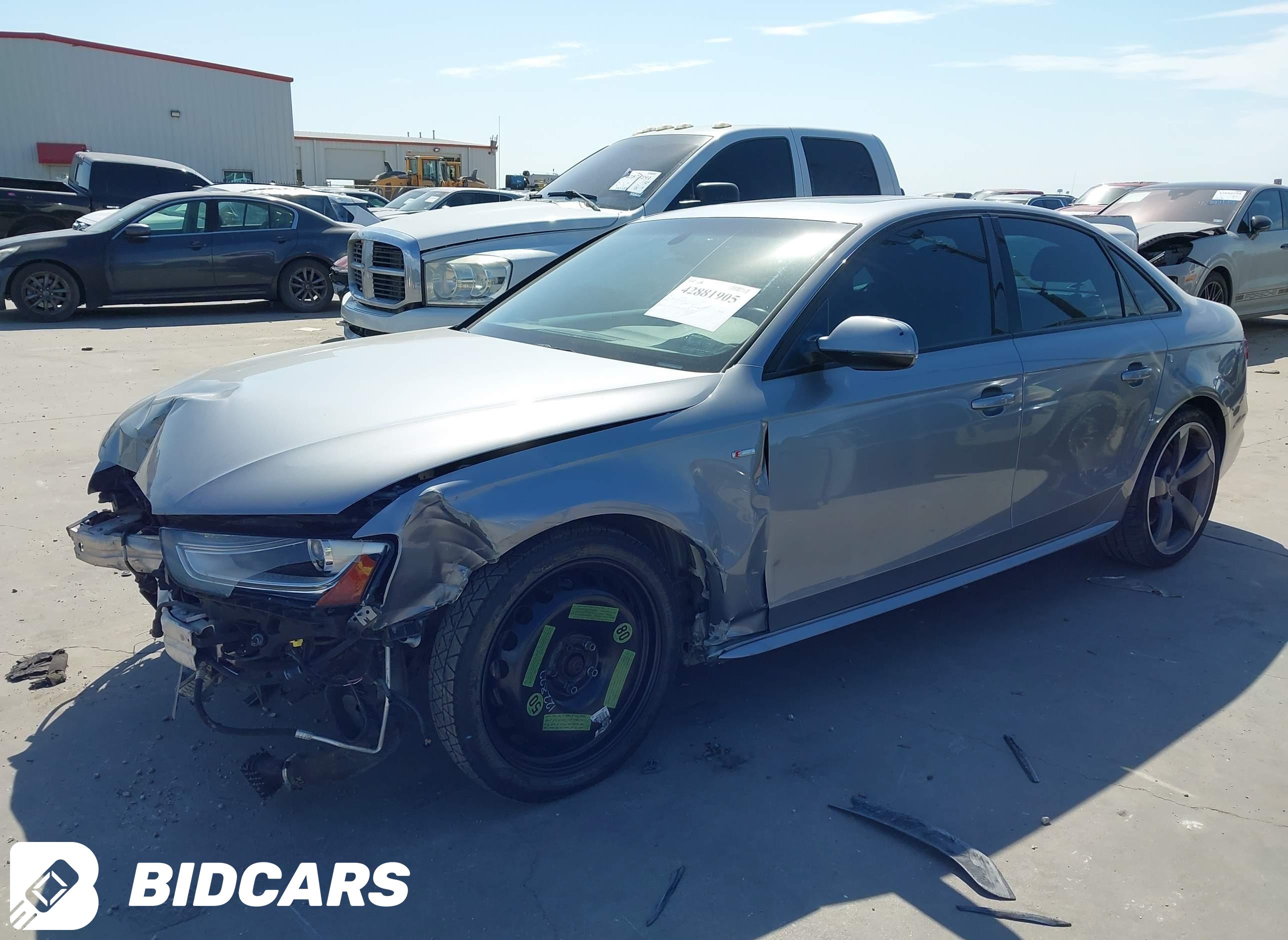 2015 Audi A4, 2.0T Premium