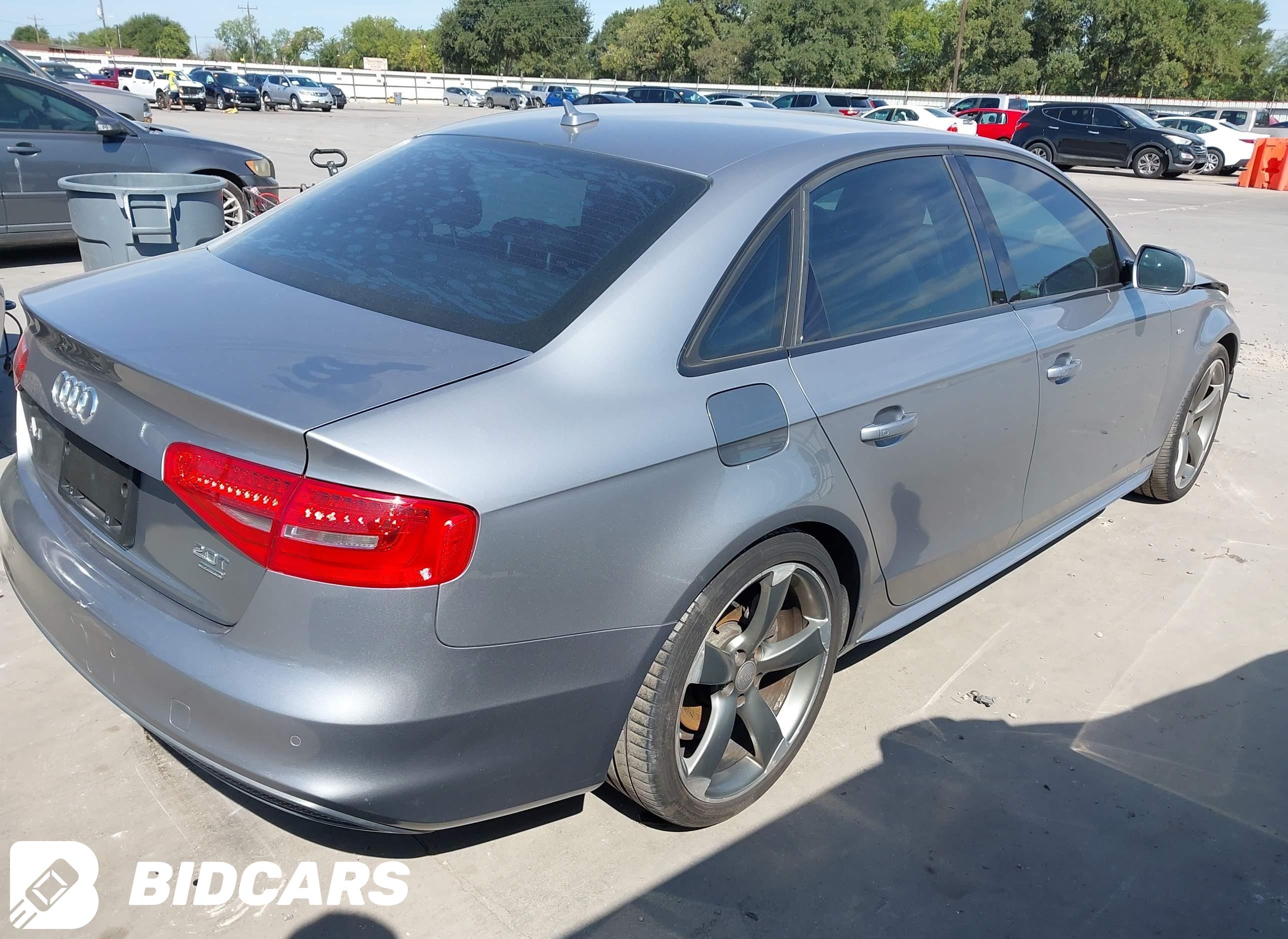 2015 Audi A4, 2.0T Premium
