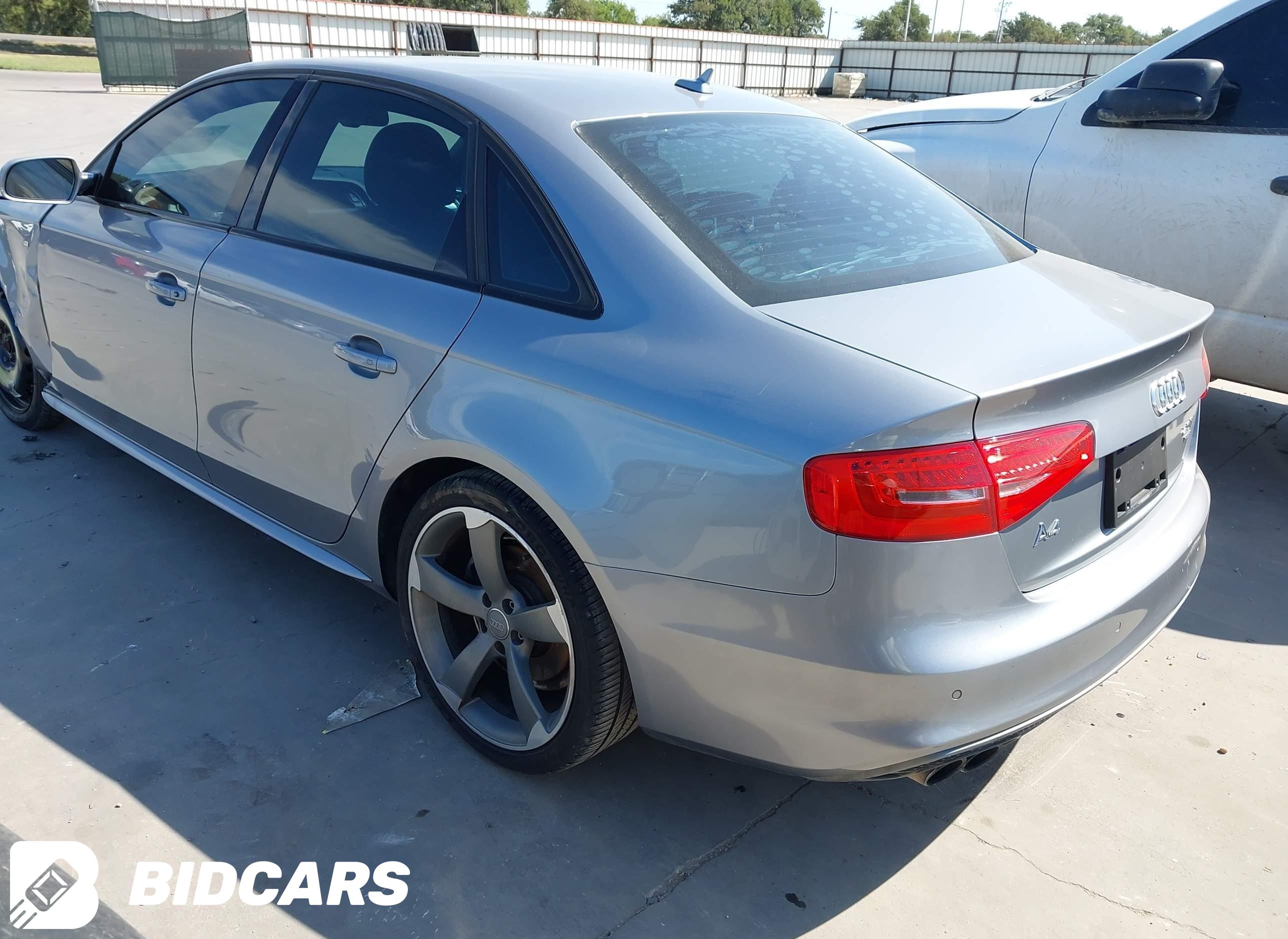 2015 Audi A4, 2.0T Premium