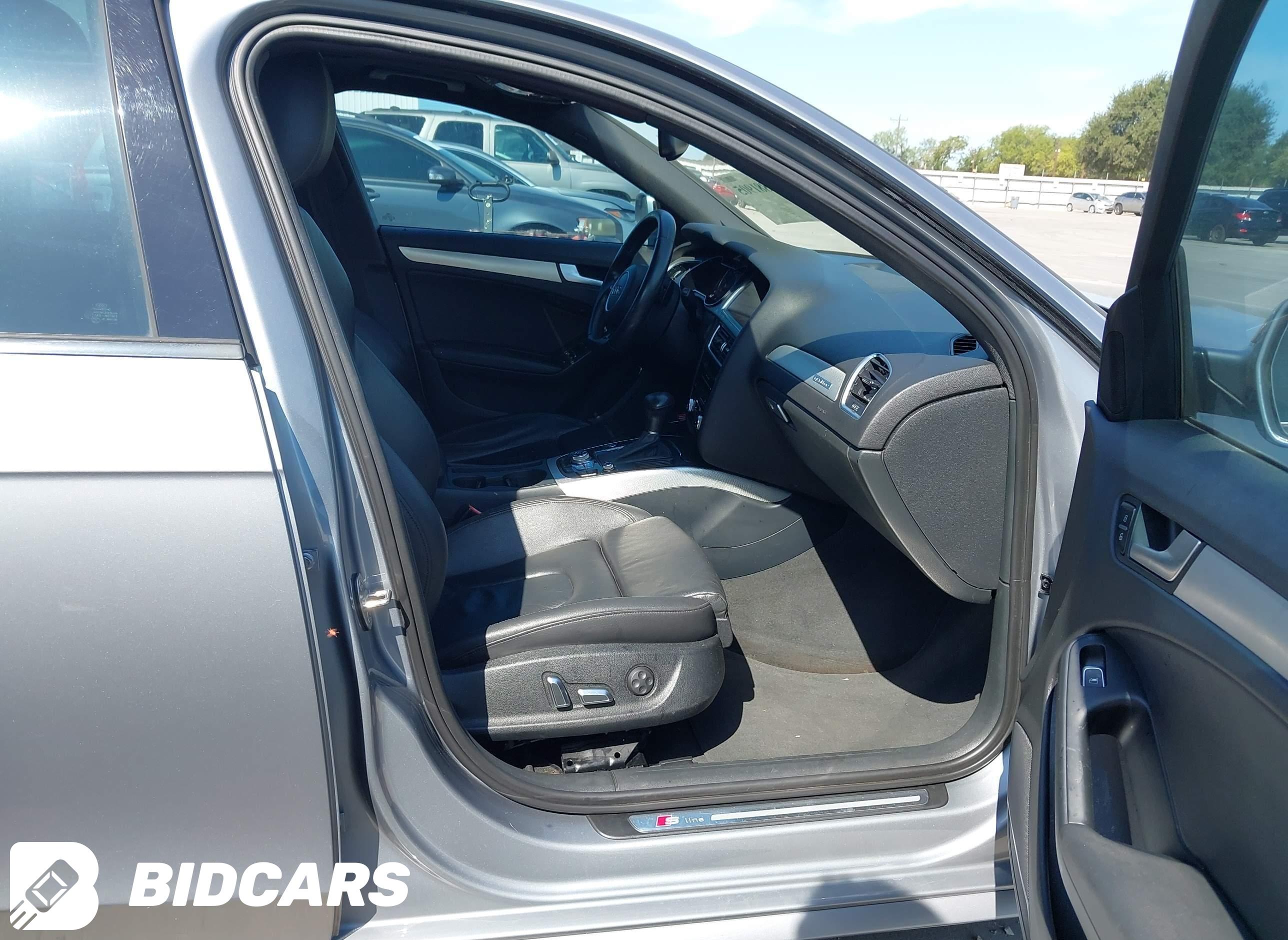 2015 Audi A4, 2.0T Premium