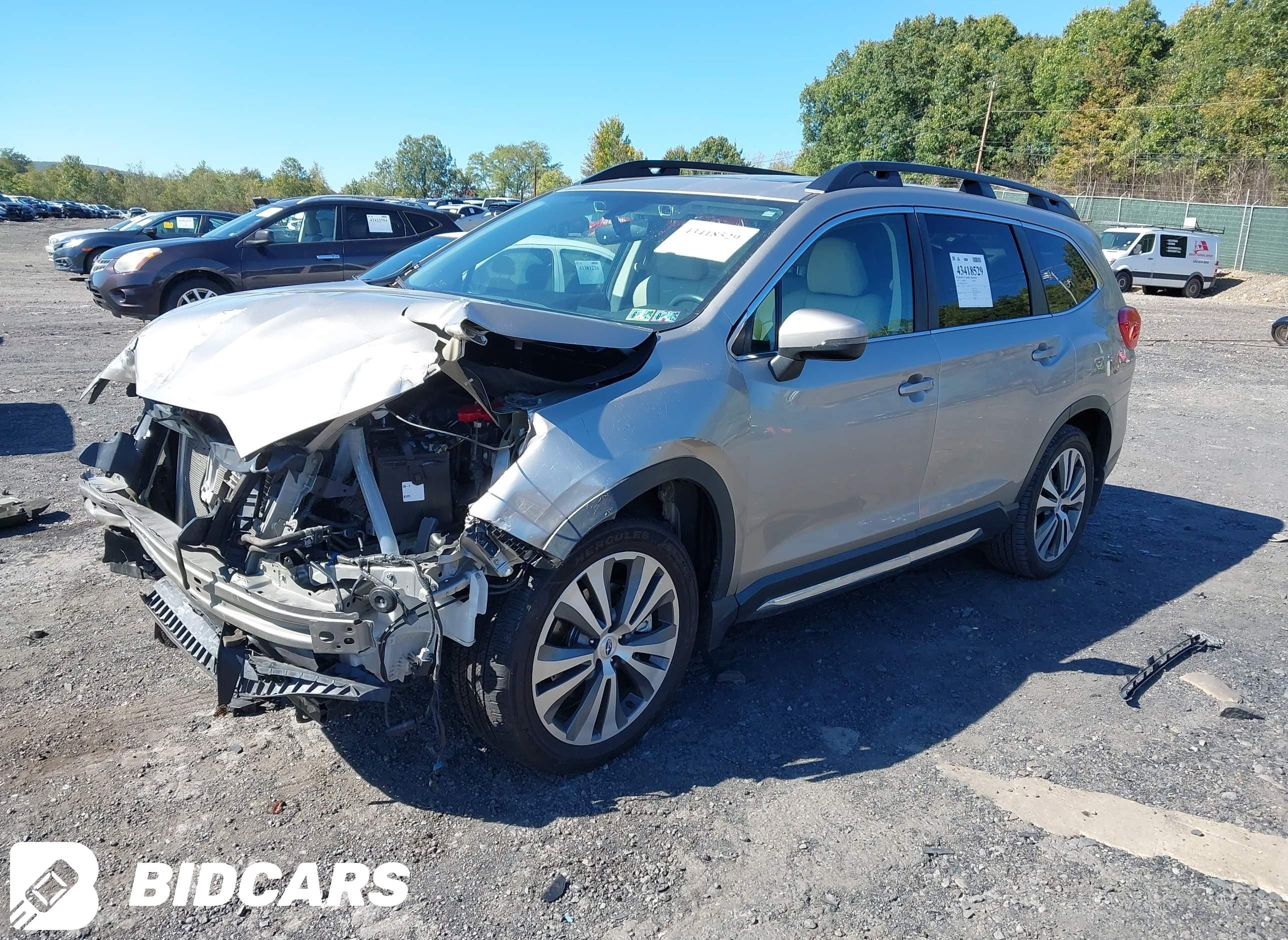 2019 Subaru Ascent, Limited