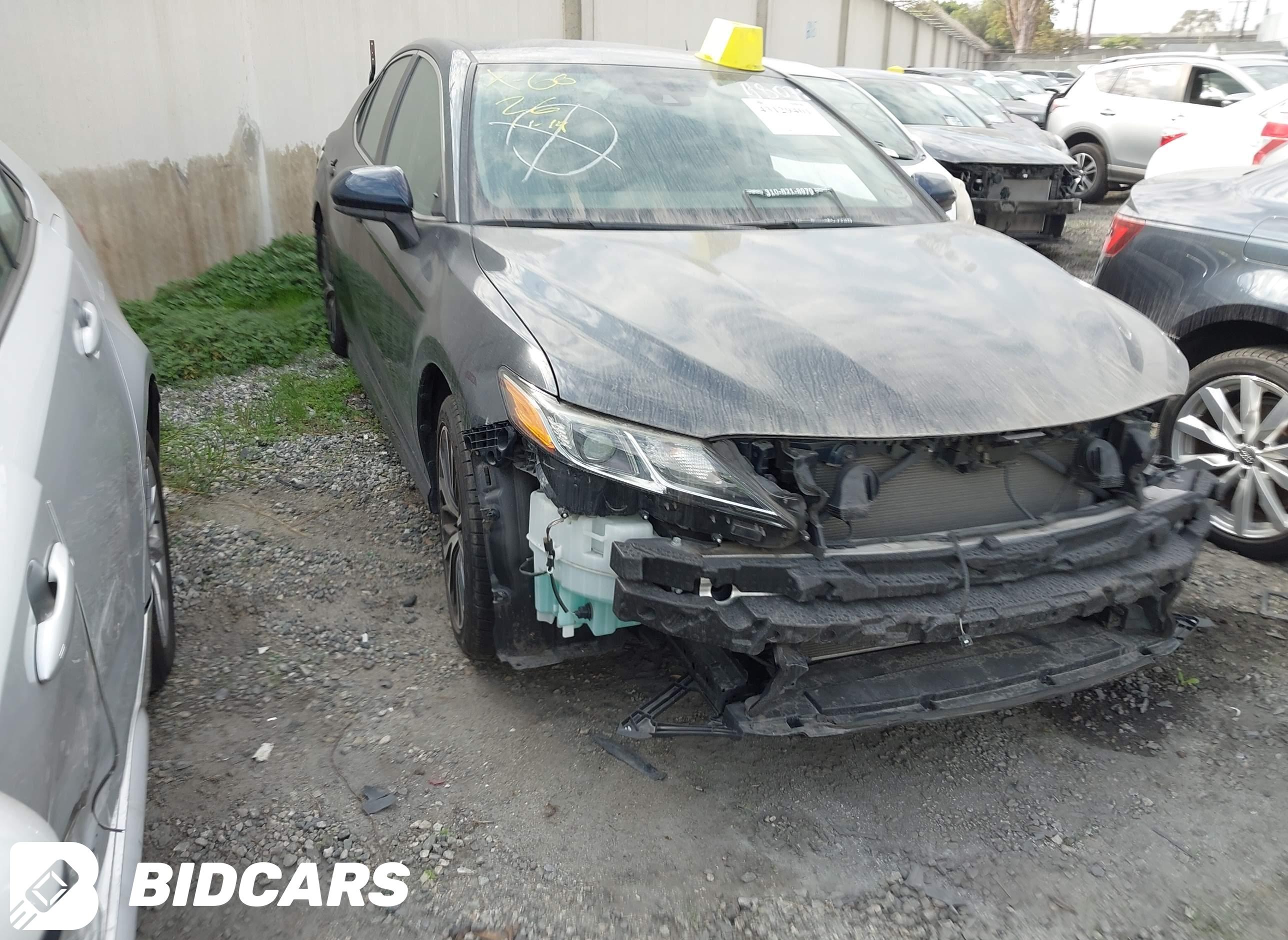 2019 Toyota Camry, SE