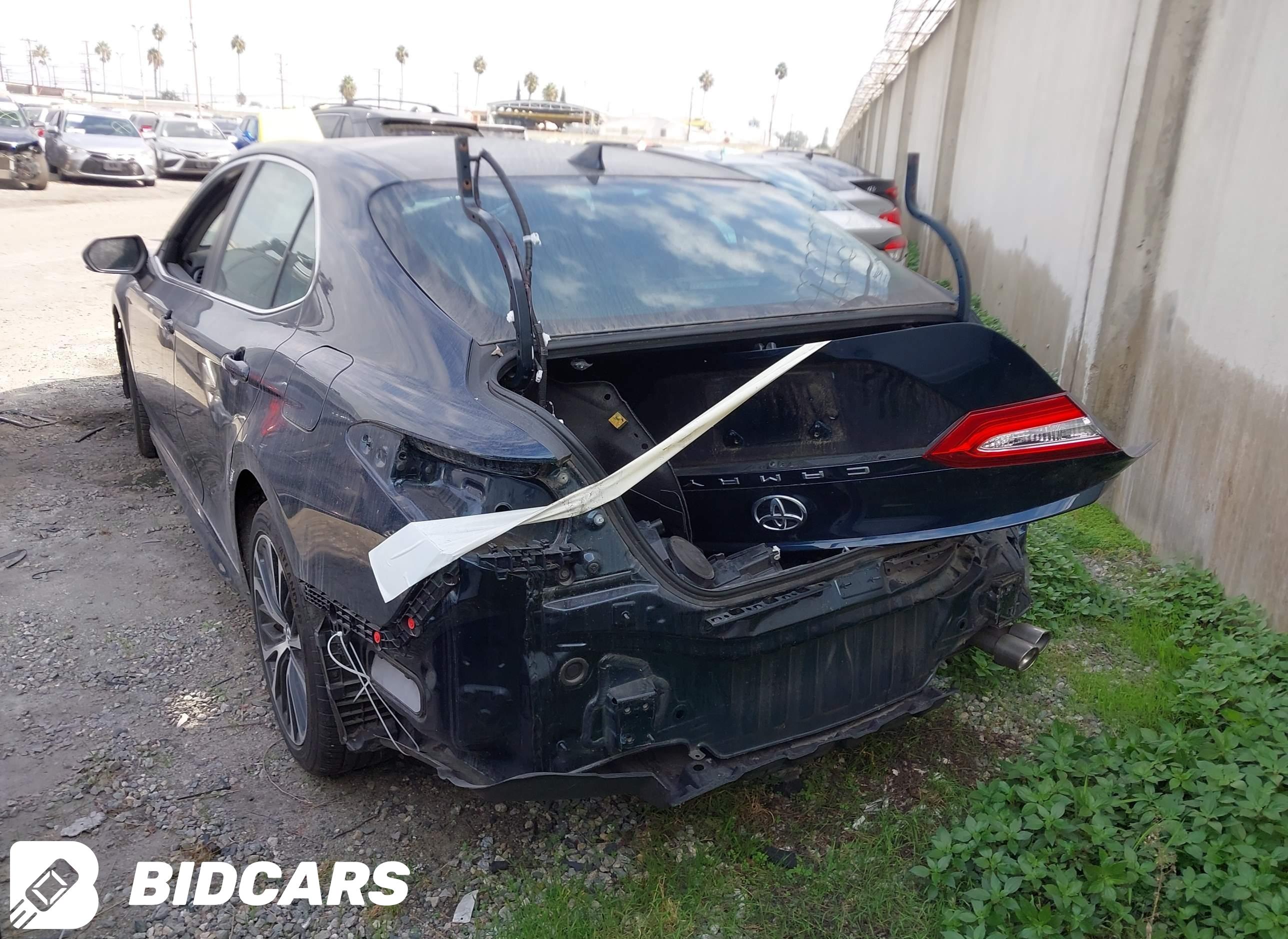 2019 Toyota Camry, SE