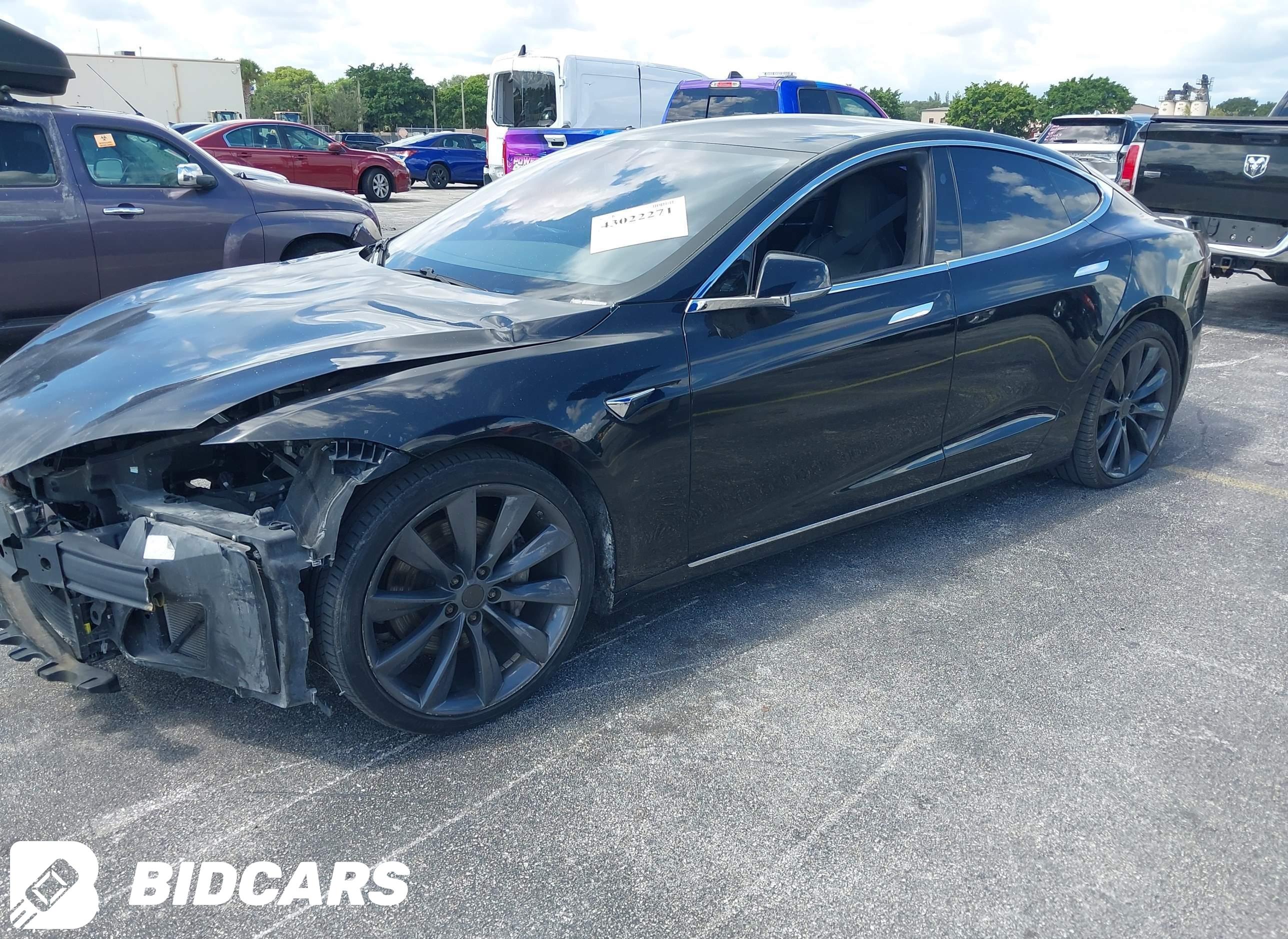 2016 Tesla Model S, 60/70/75/85