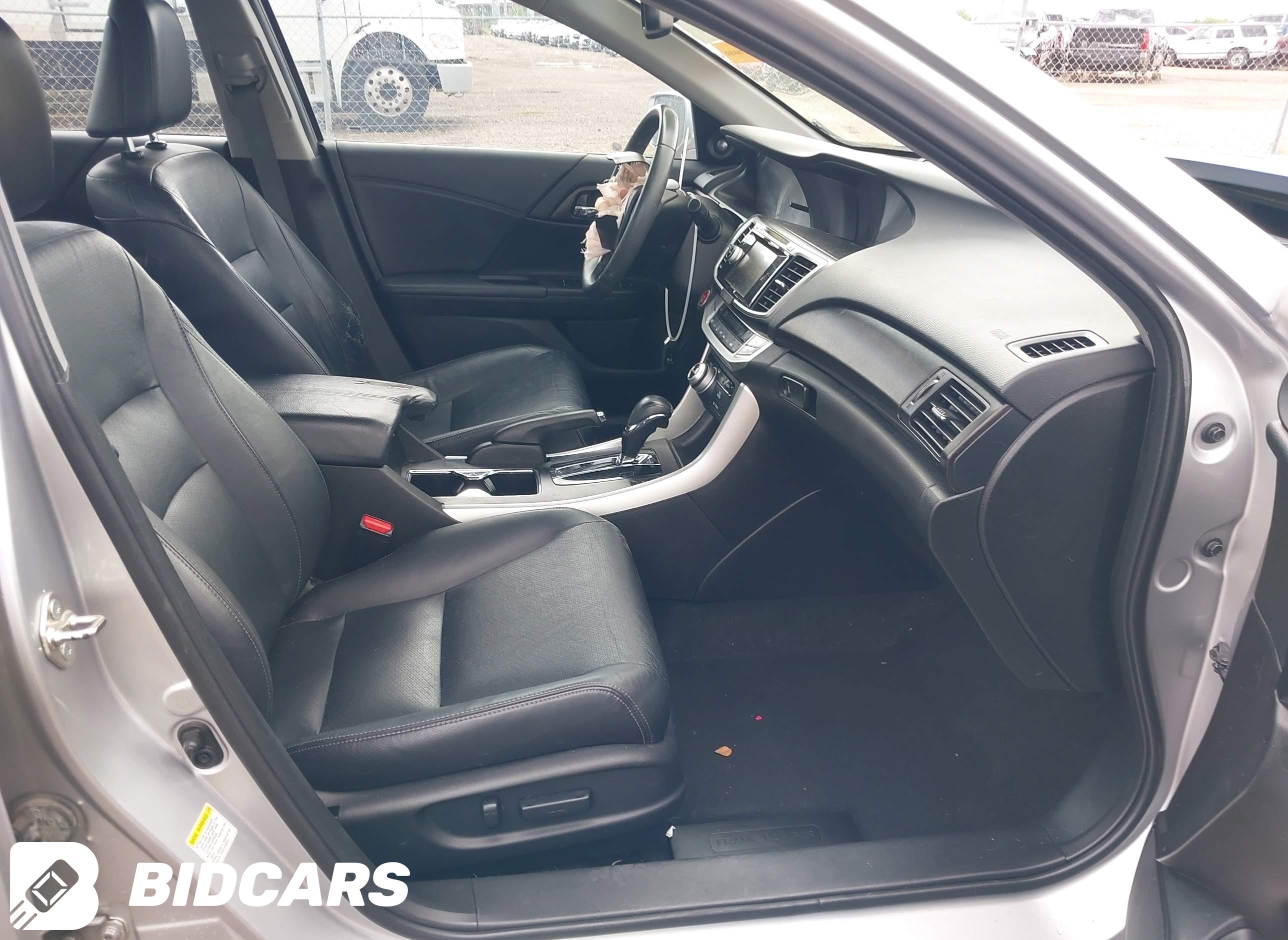 2015 Honda Accord, Ex-L V-6