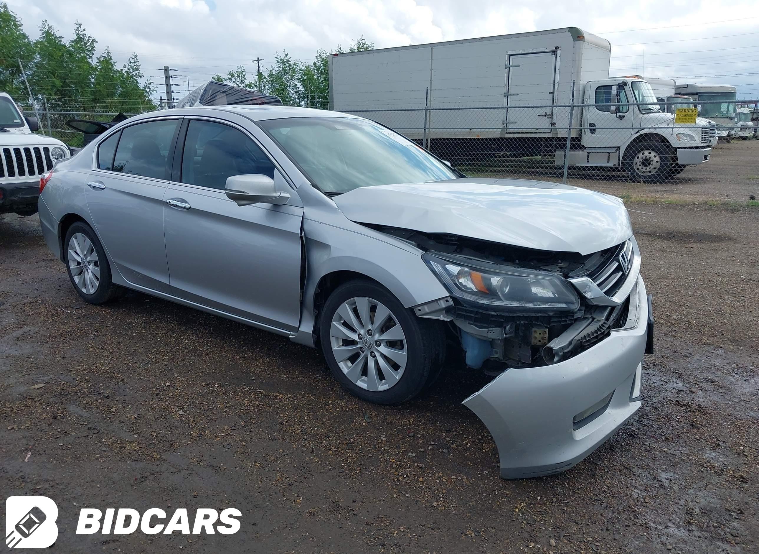 2015 Honda Accord, Ex-L V-6