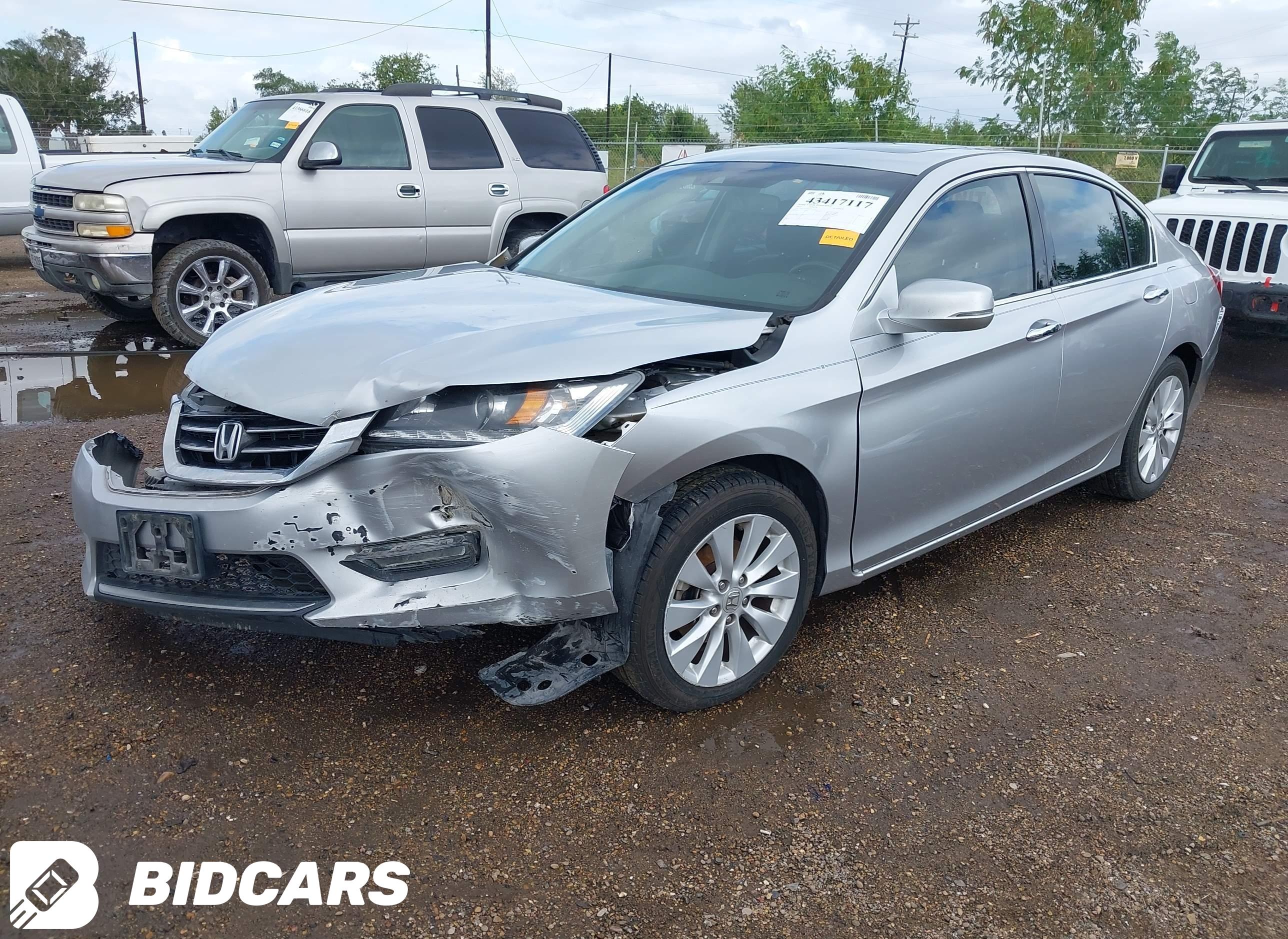 2015 Honda Accord, Ex-L V-6