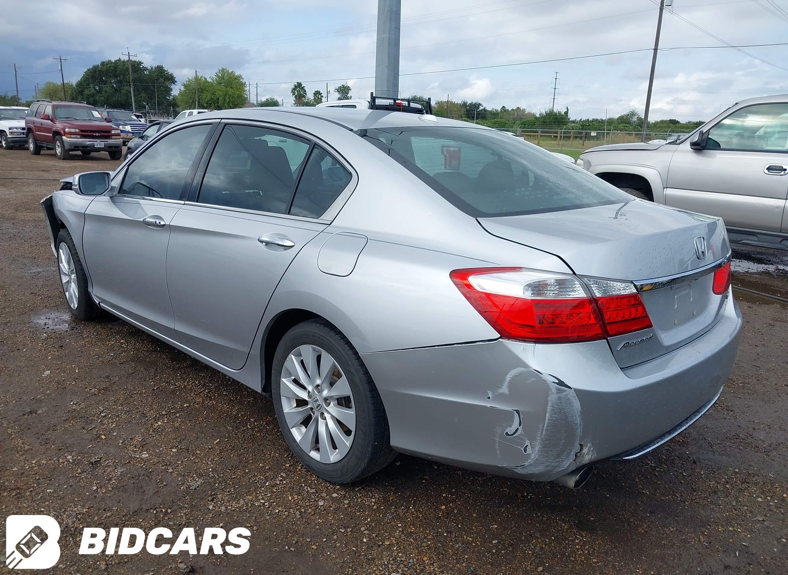 2015 Honda Accord, Ex-L V-6
