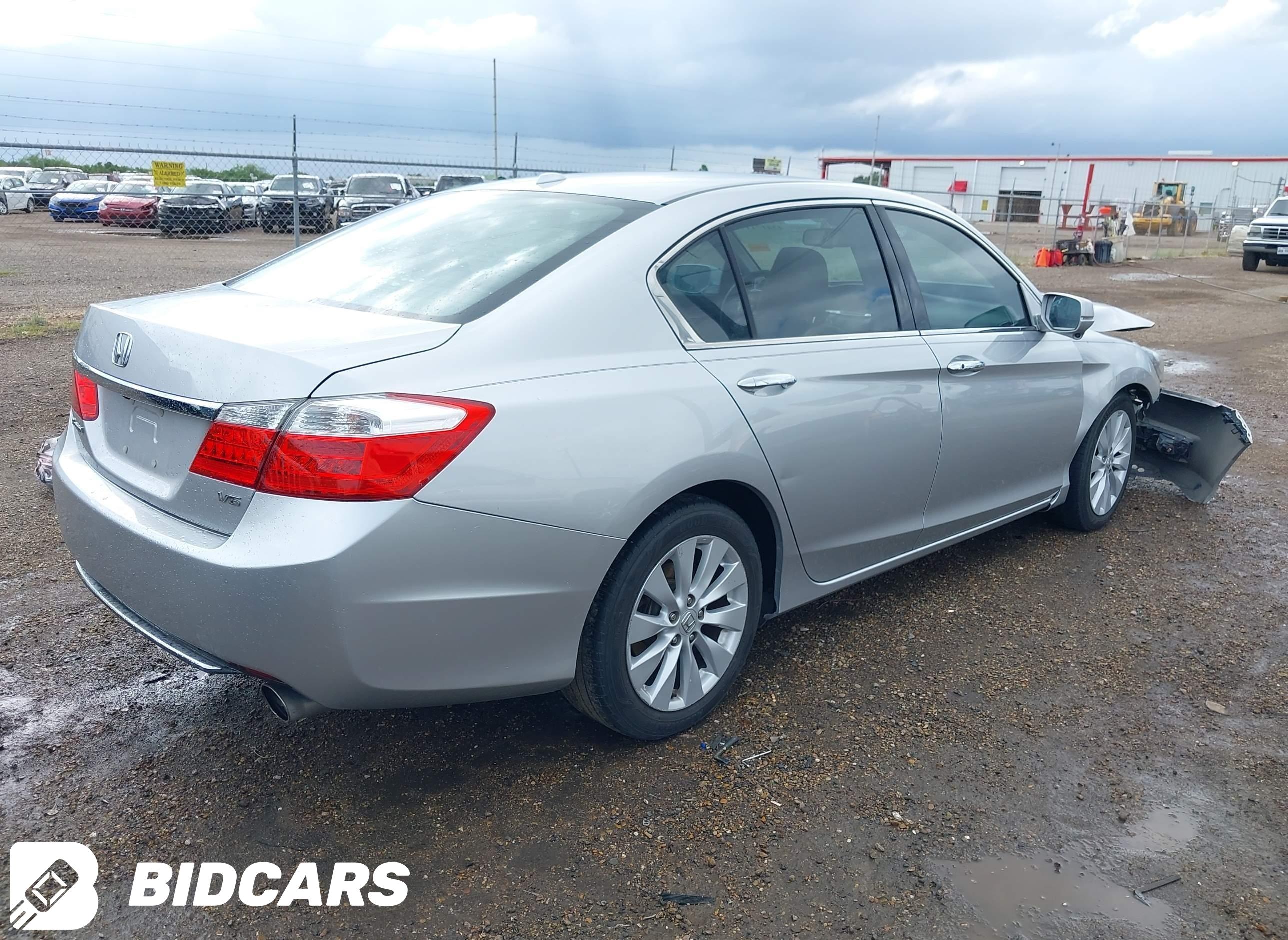 2015 Honda Accord, Ex-L V-6