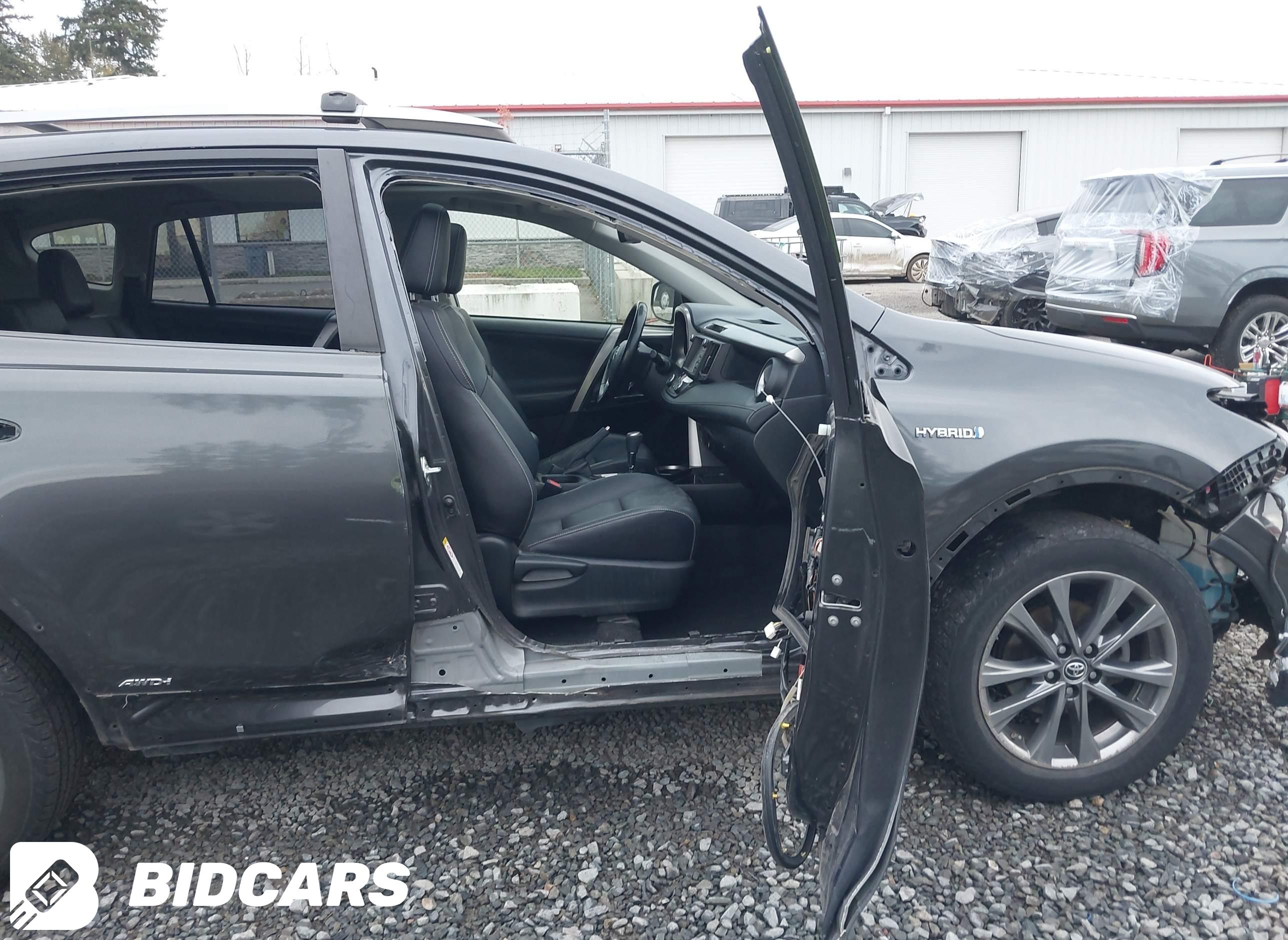 2018 Toyota RAV4, Hybrid Limited