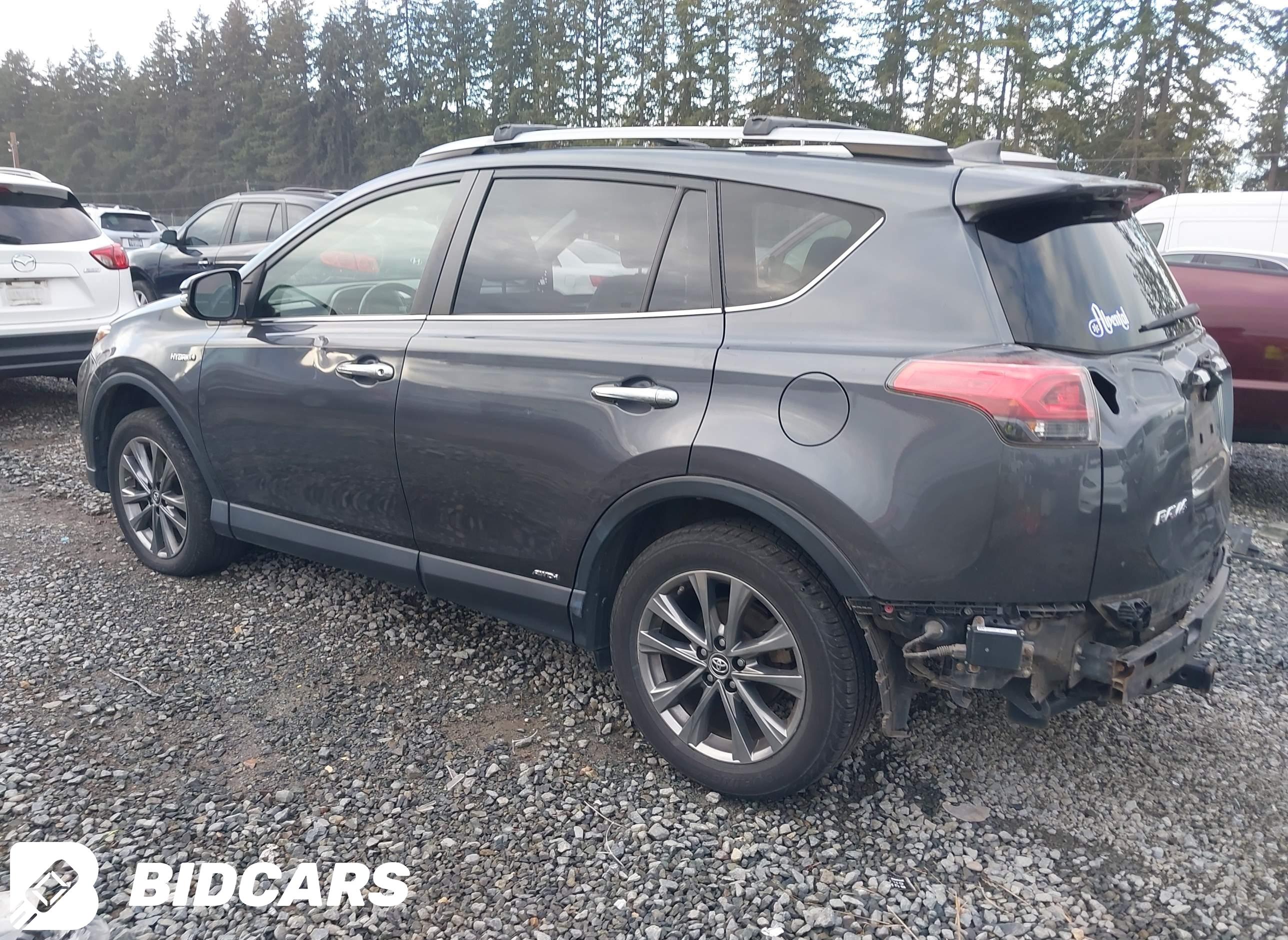 2018 Toyota RAV4, Hybrid Limited