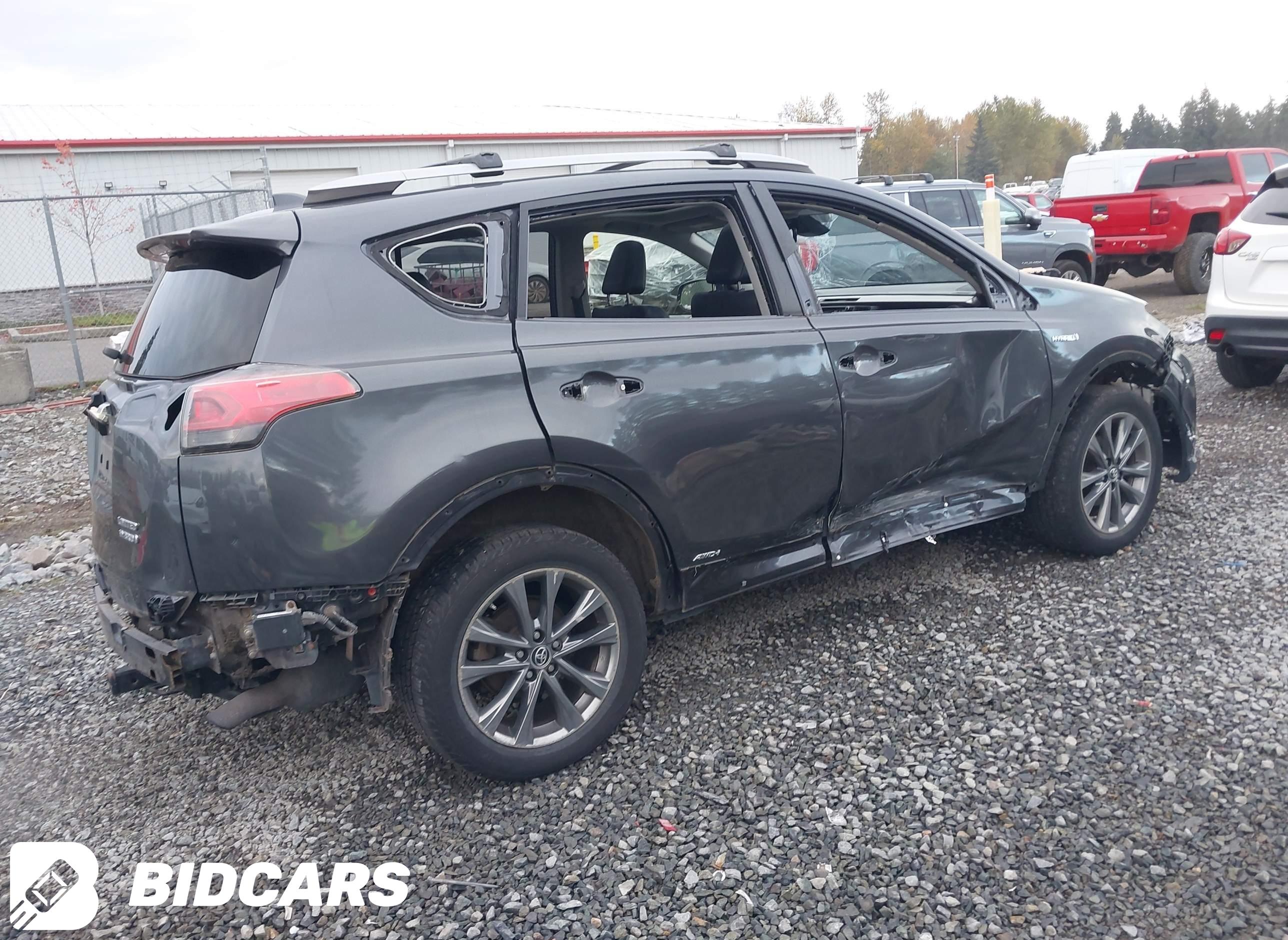 2018 Toyota RAV4, Hybrid Limited