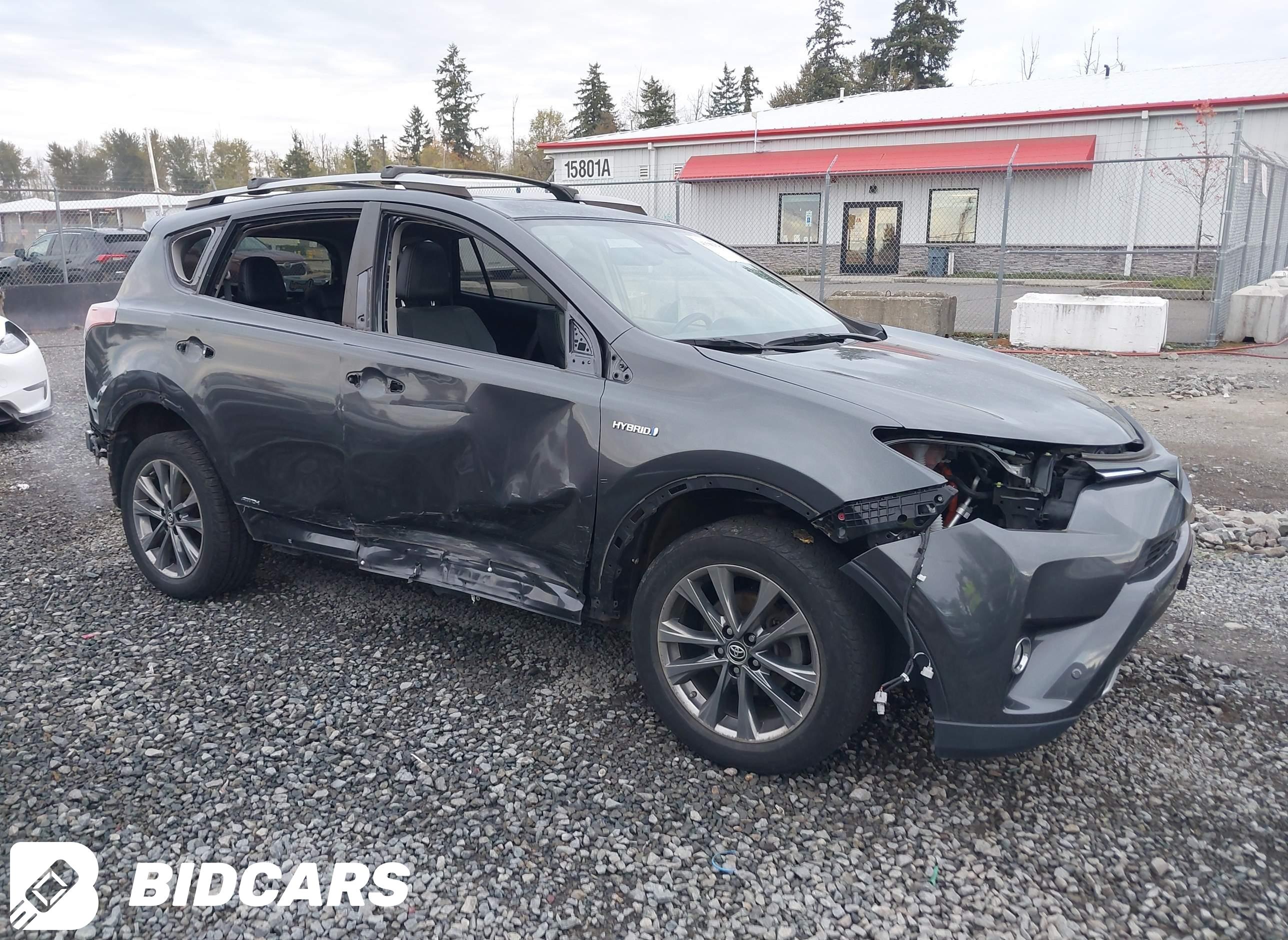 2018 Toyota RAV4, Hybrid Limited