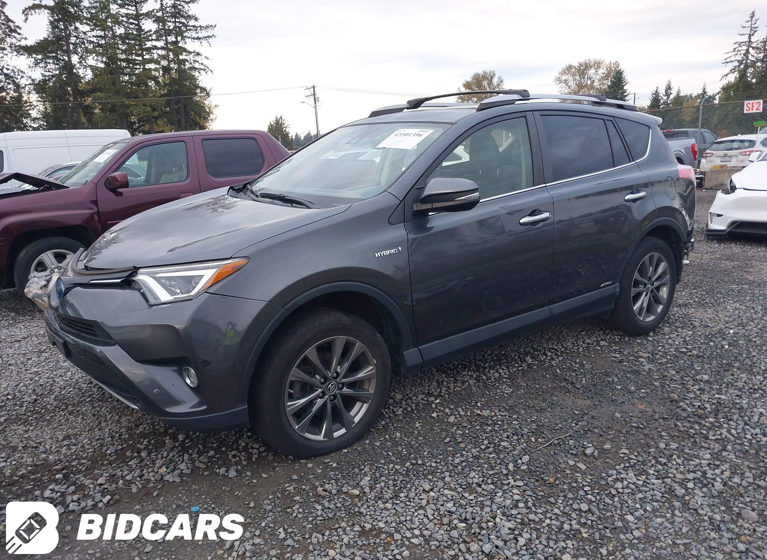 2018 Toyota RAV4, Hybrid Limited