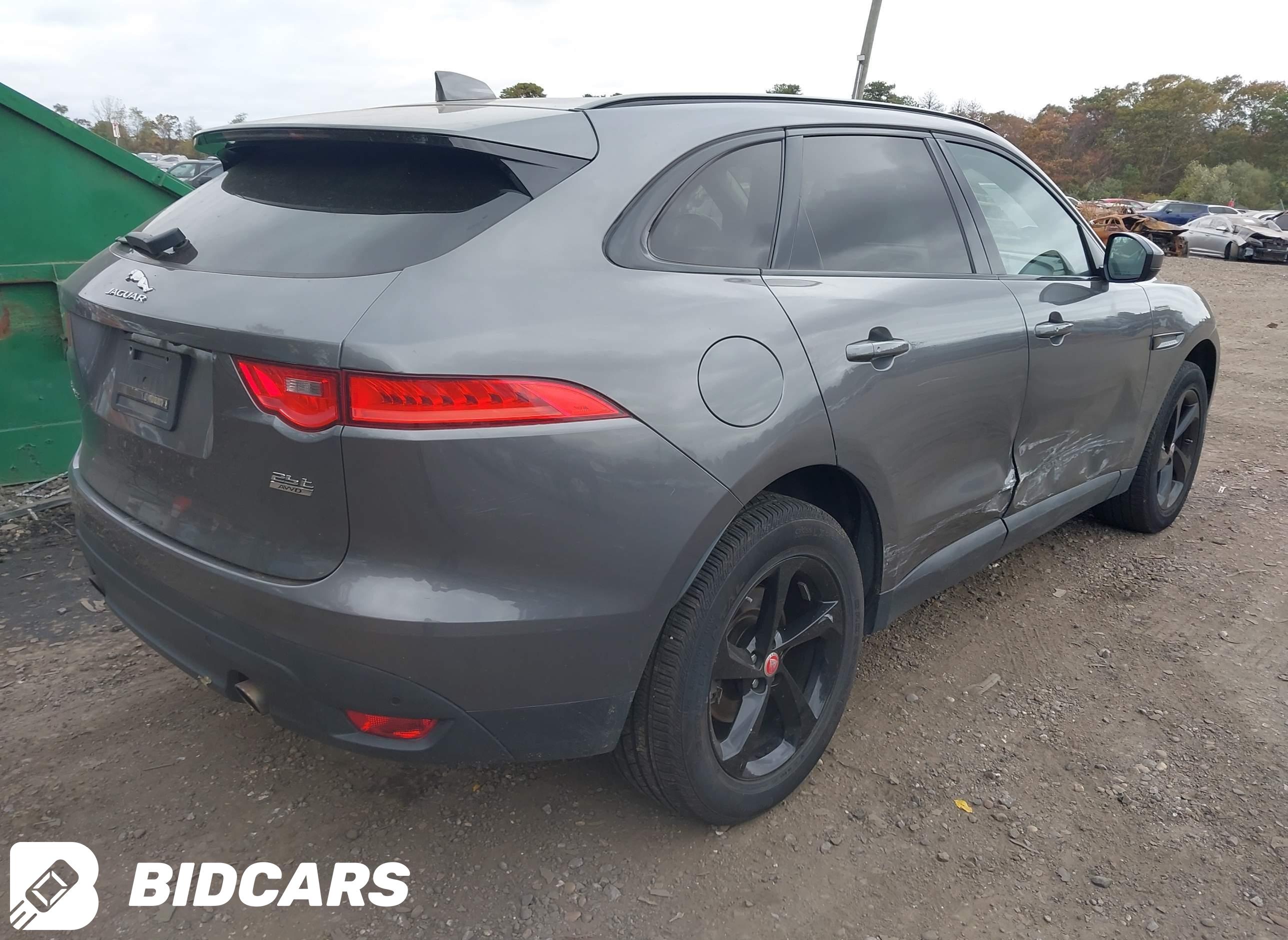 2019 Jaguar F-Pace, 25T Prestige