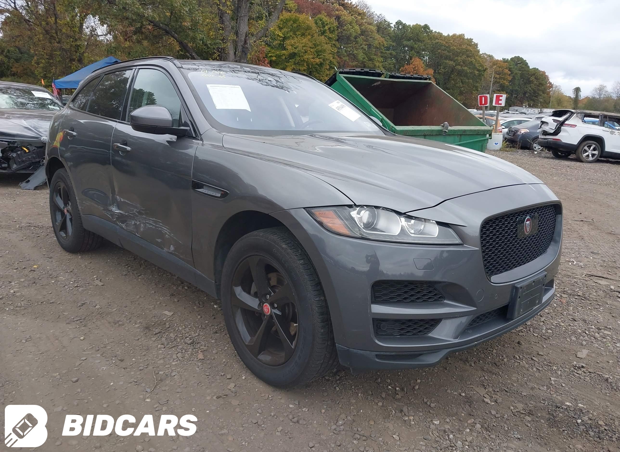 2019 Jaguar F-Pace, 25T Prestige