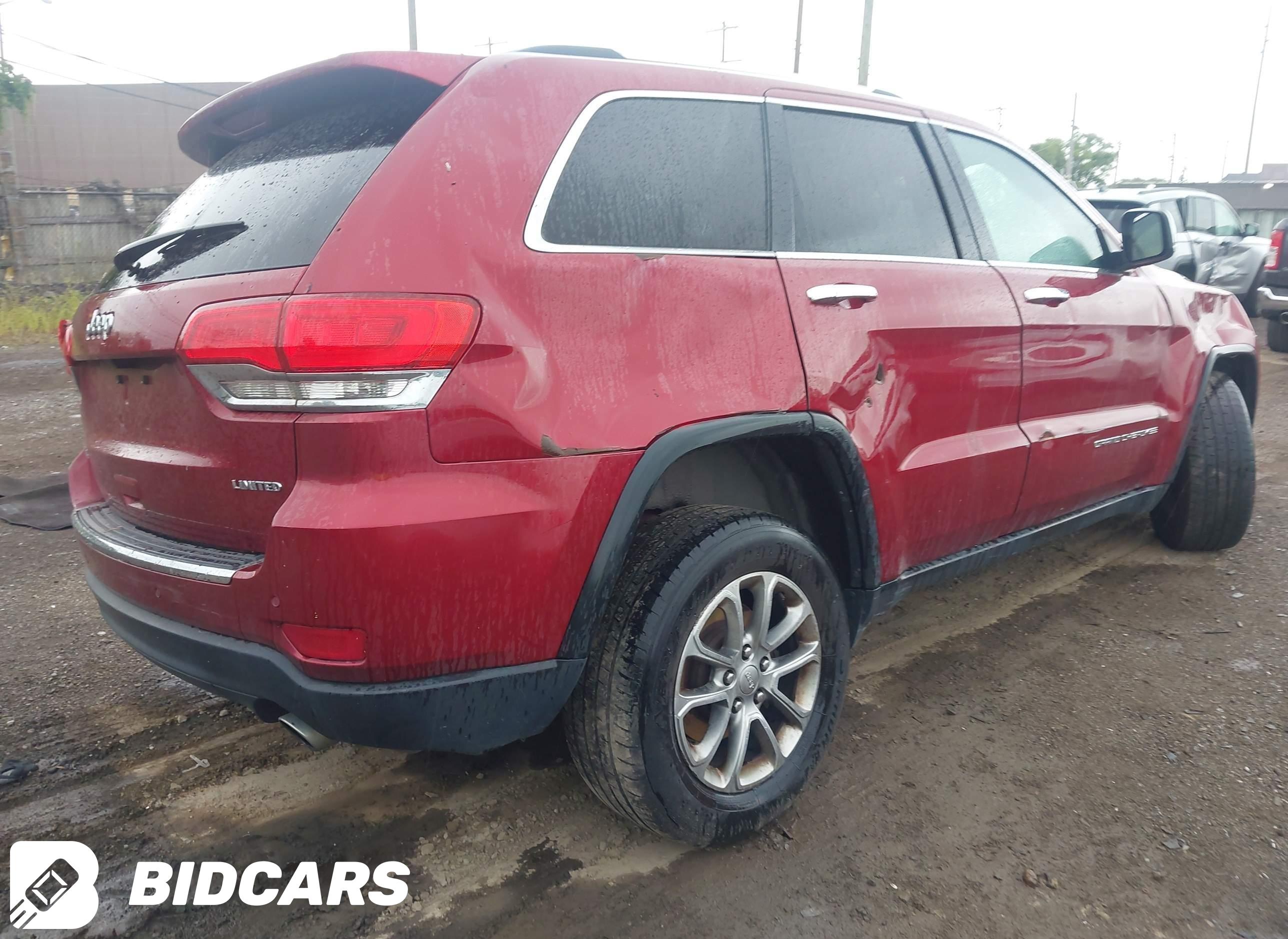 2015 Jeep Grand Cherokee, Lim...