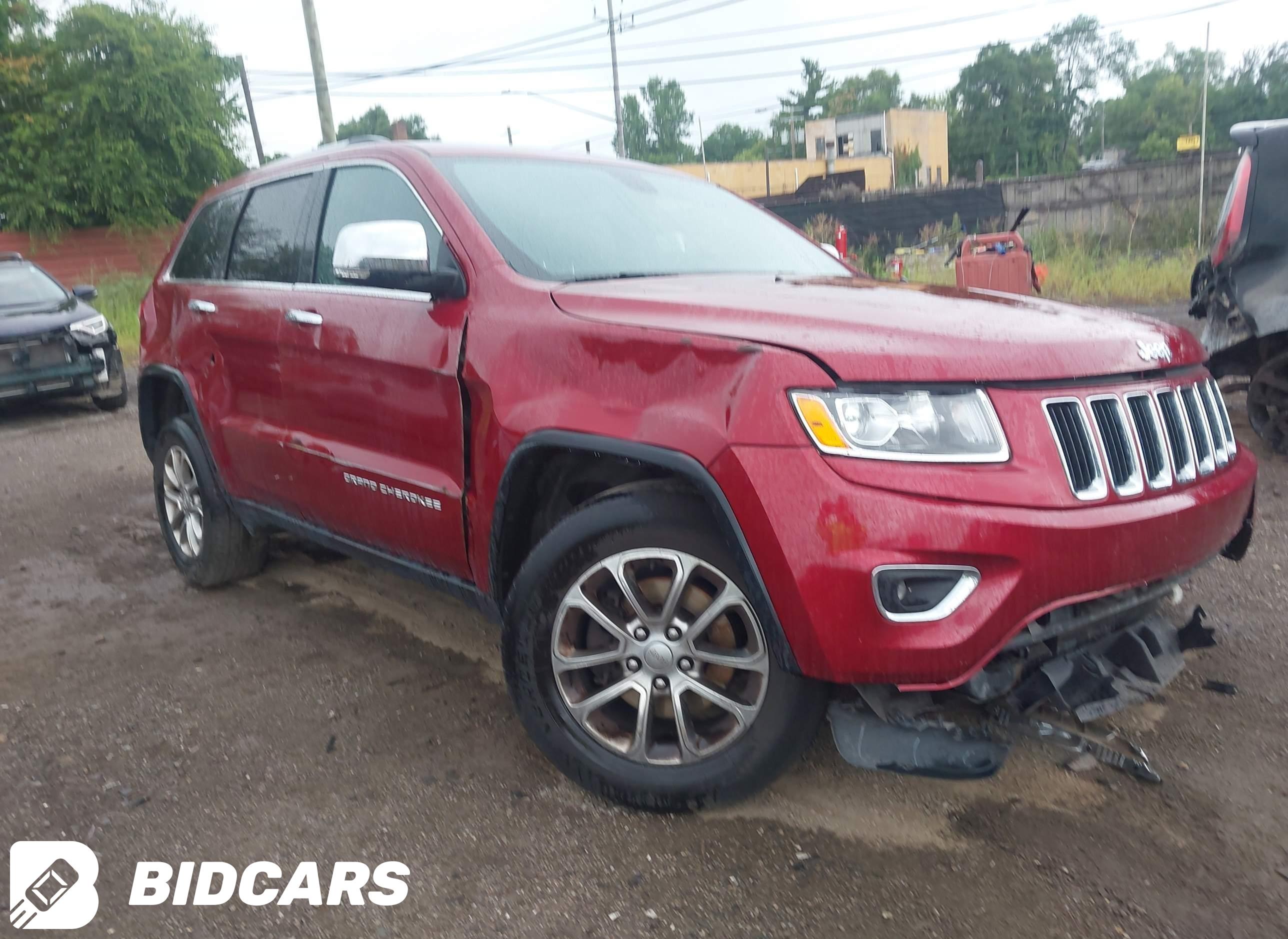 2015 Jeep Grand Cherokee, Lim...