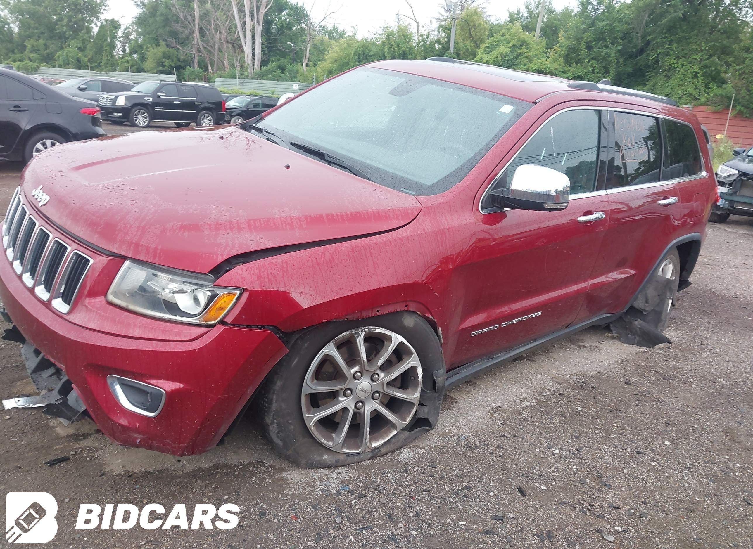 2015 Jeep Grand Cherokee, Lim...