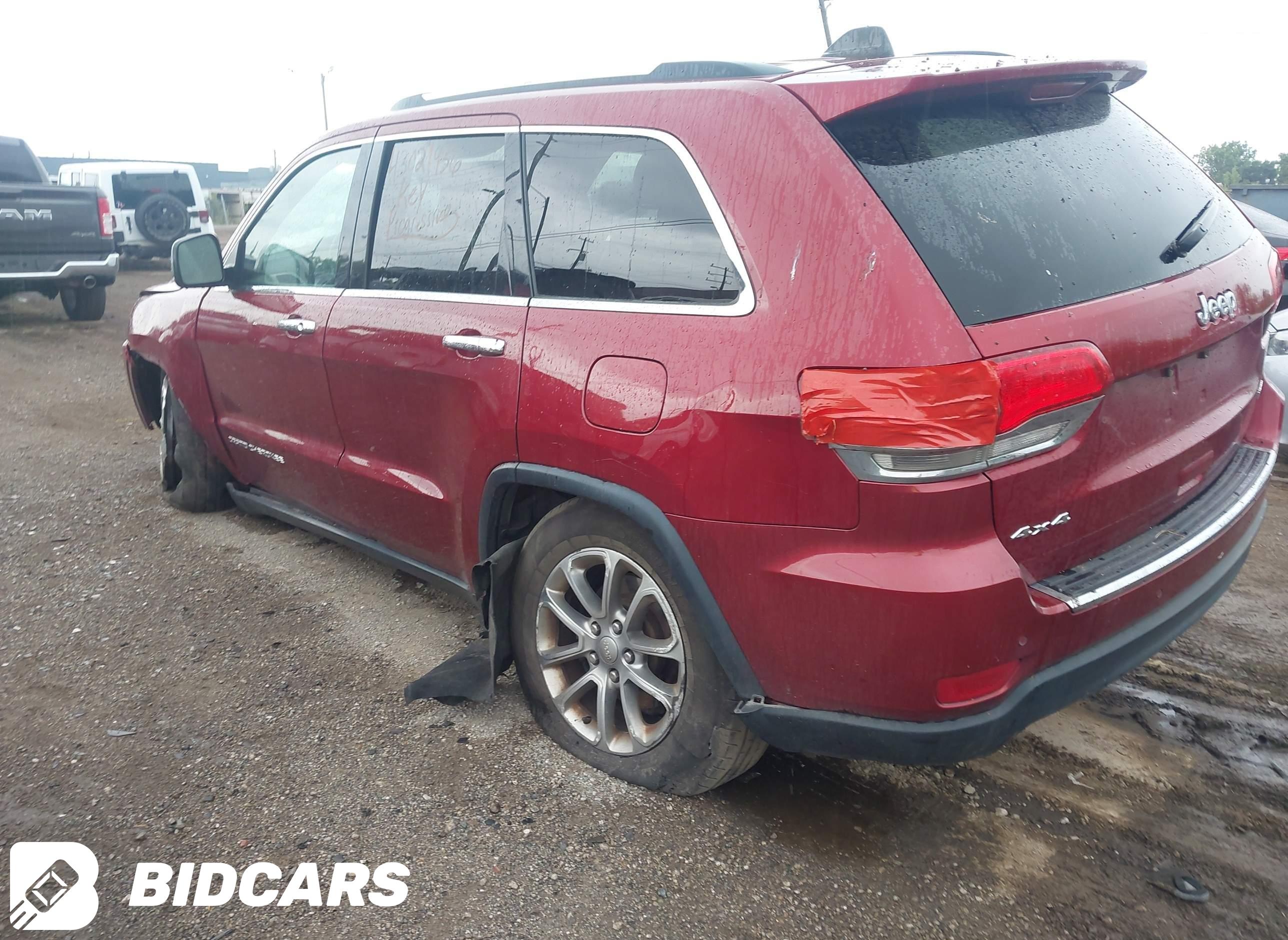 2015 Jeep Grand Cherokee, Lim...