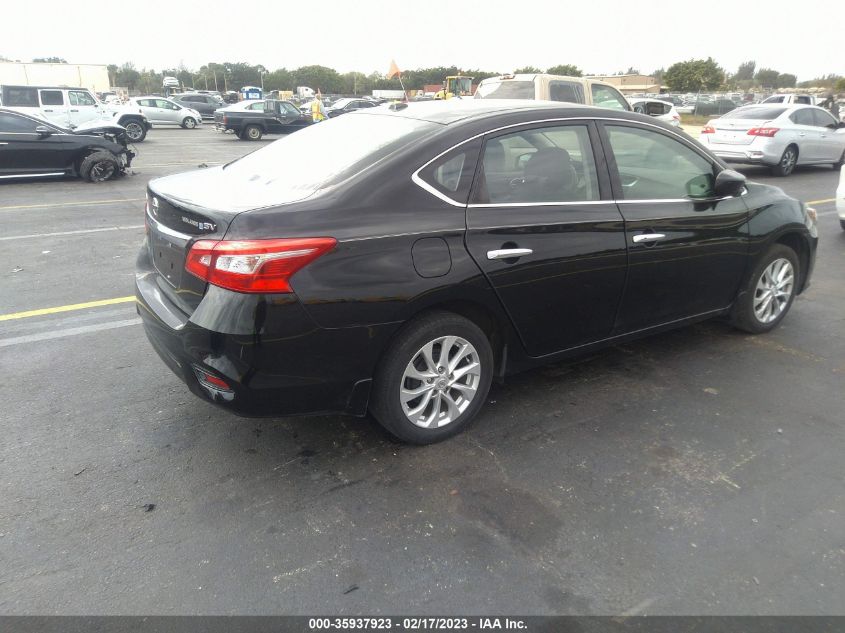 NISSAN SENTRA  , 2017