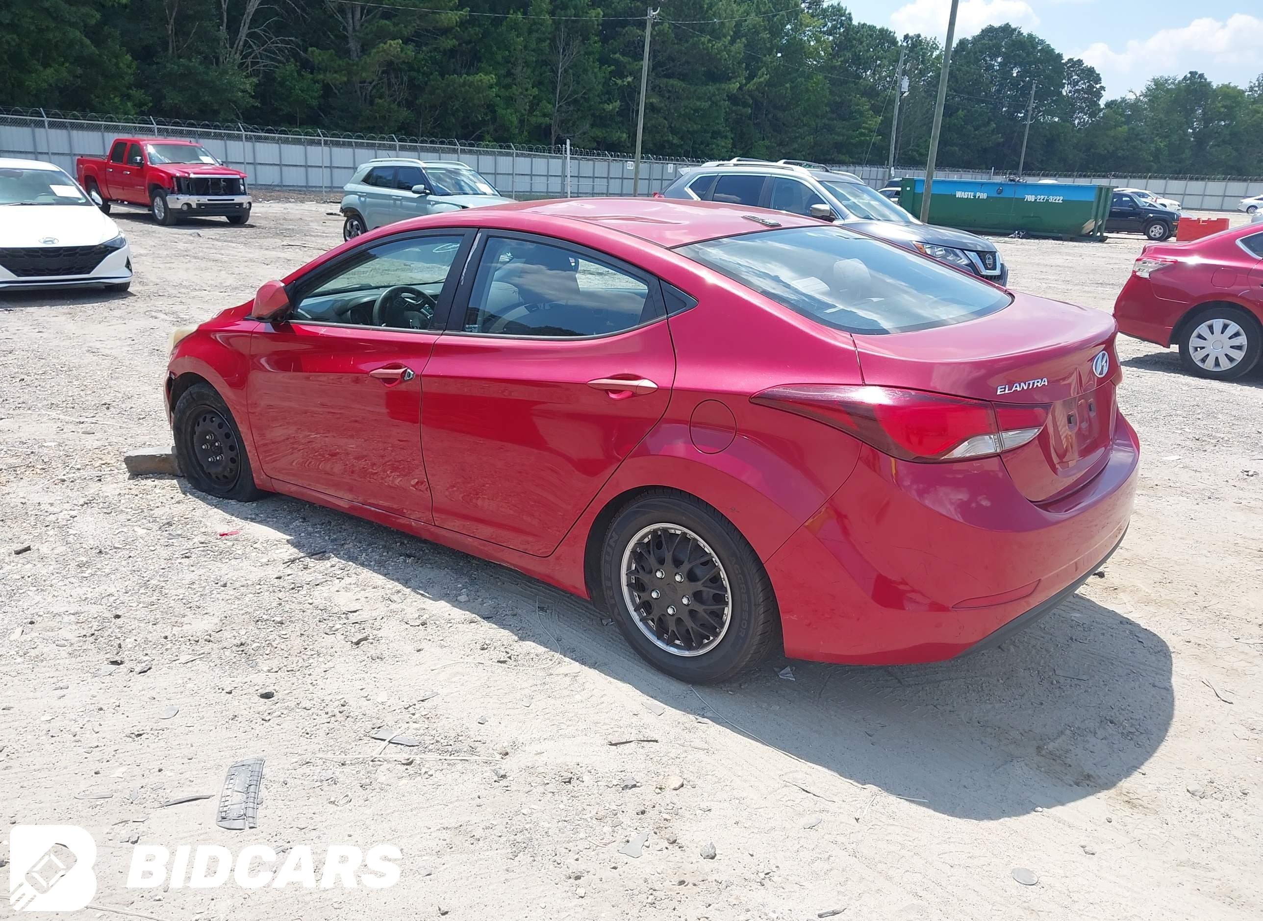 2016 Hyundai Elantra, SE