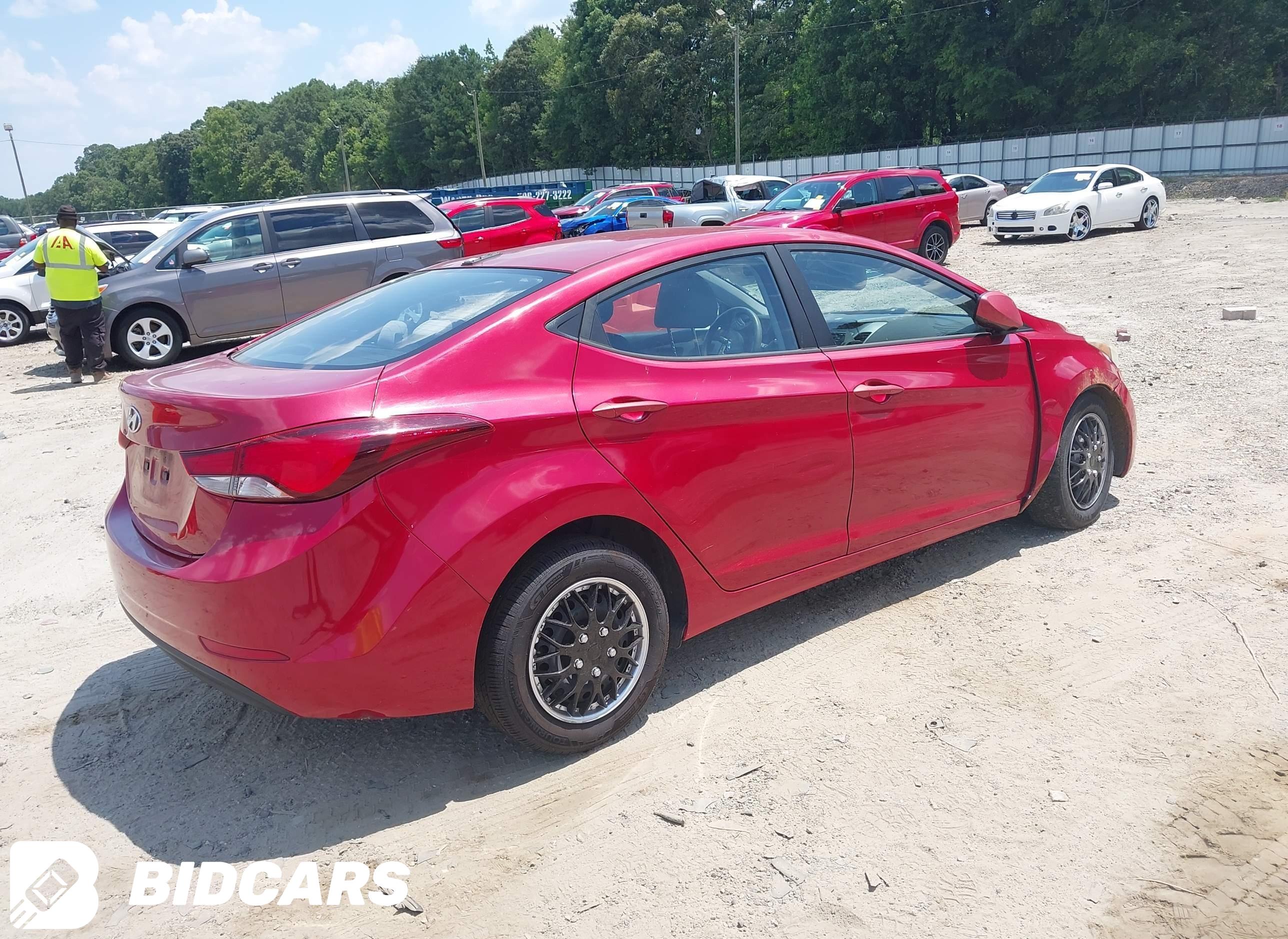 2016 Hyundai Elantra, SE