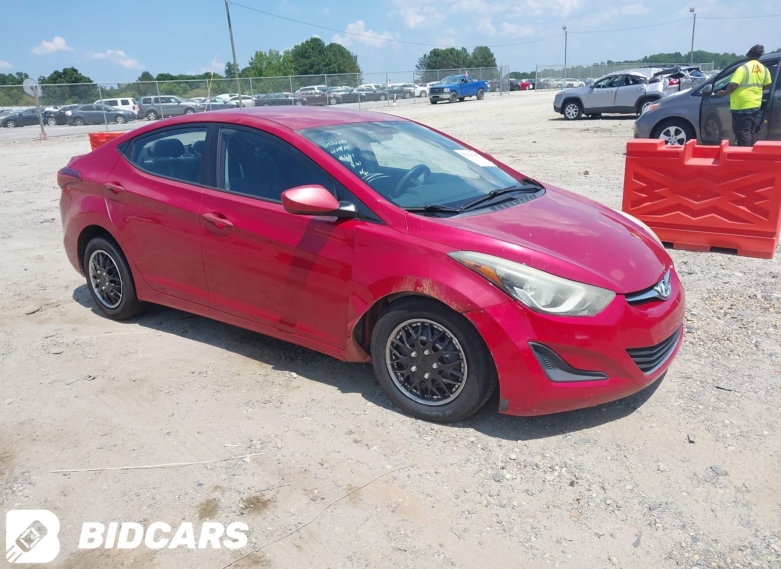 2016 Hyundai Elantra, SE