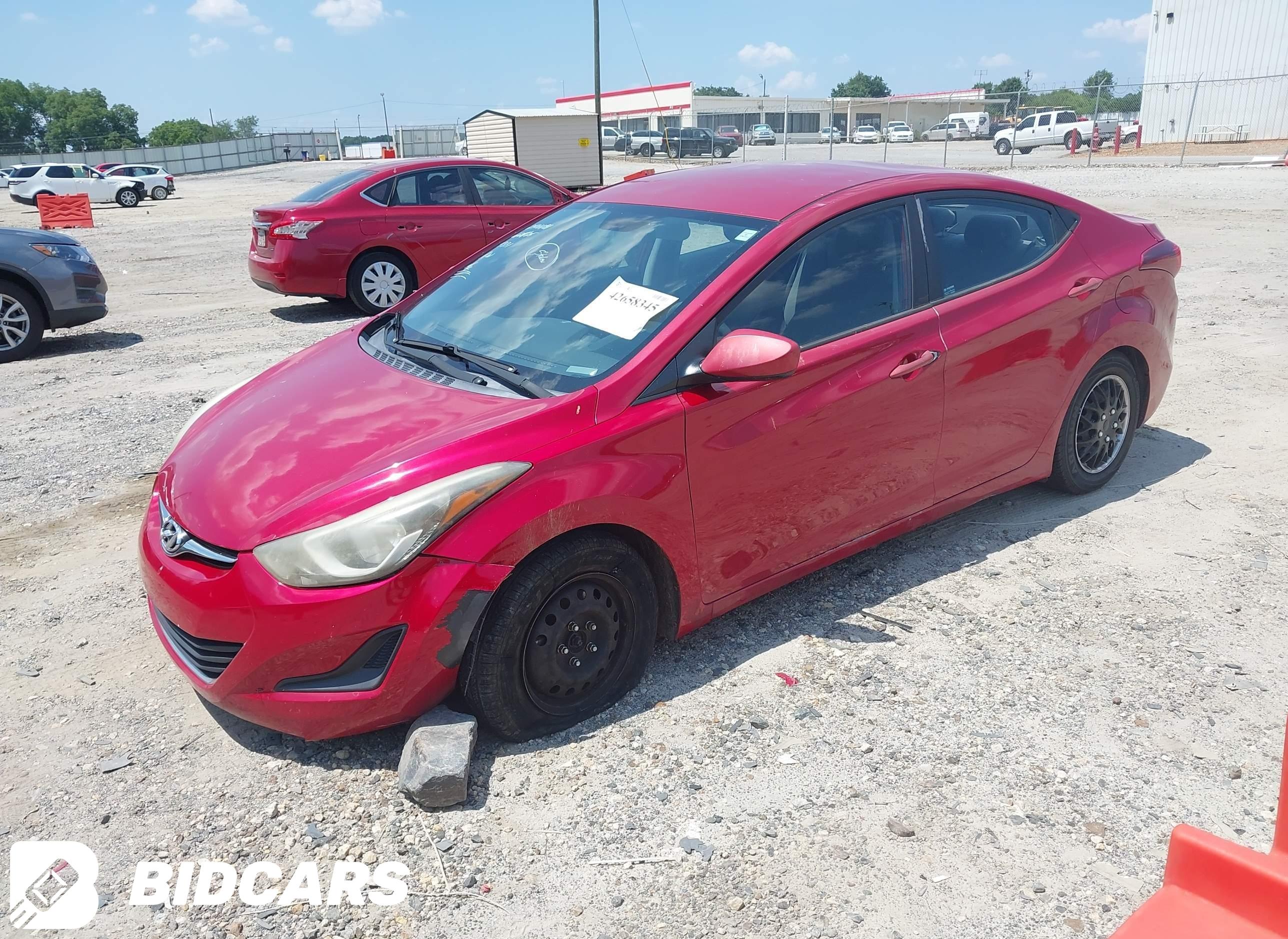 2016 Hyundai Elantra, SE