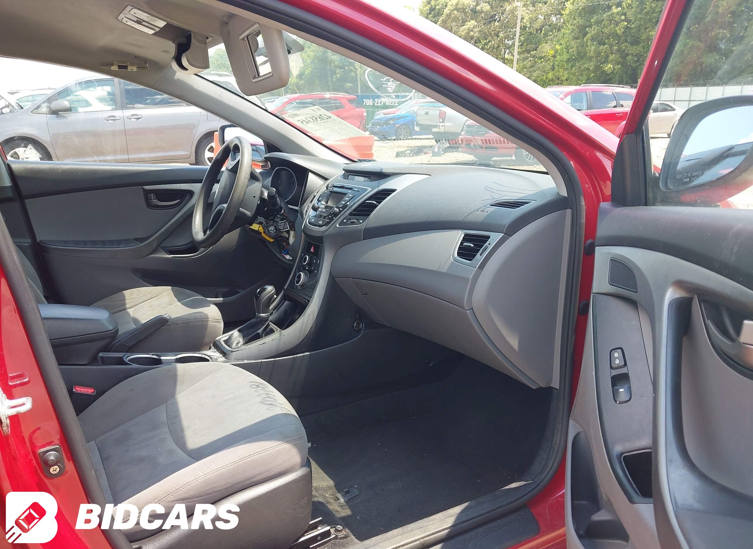 2016 Hyundai Elantra, SE