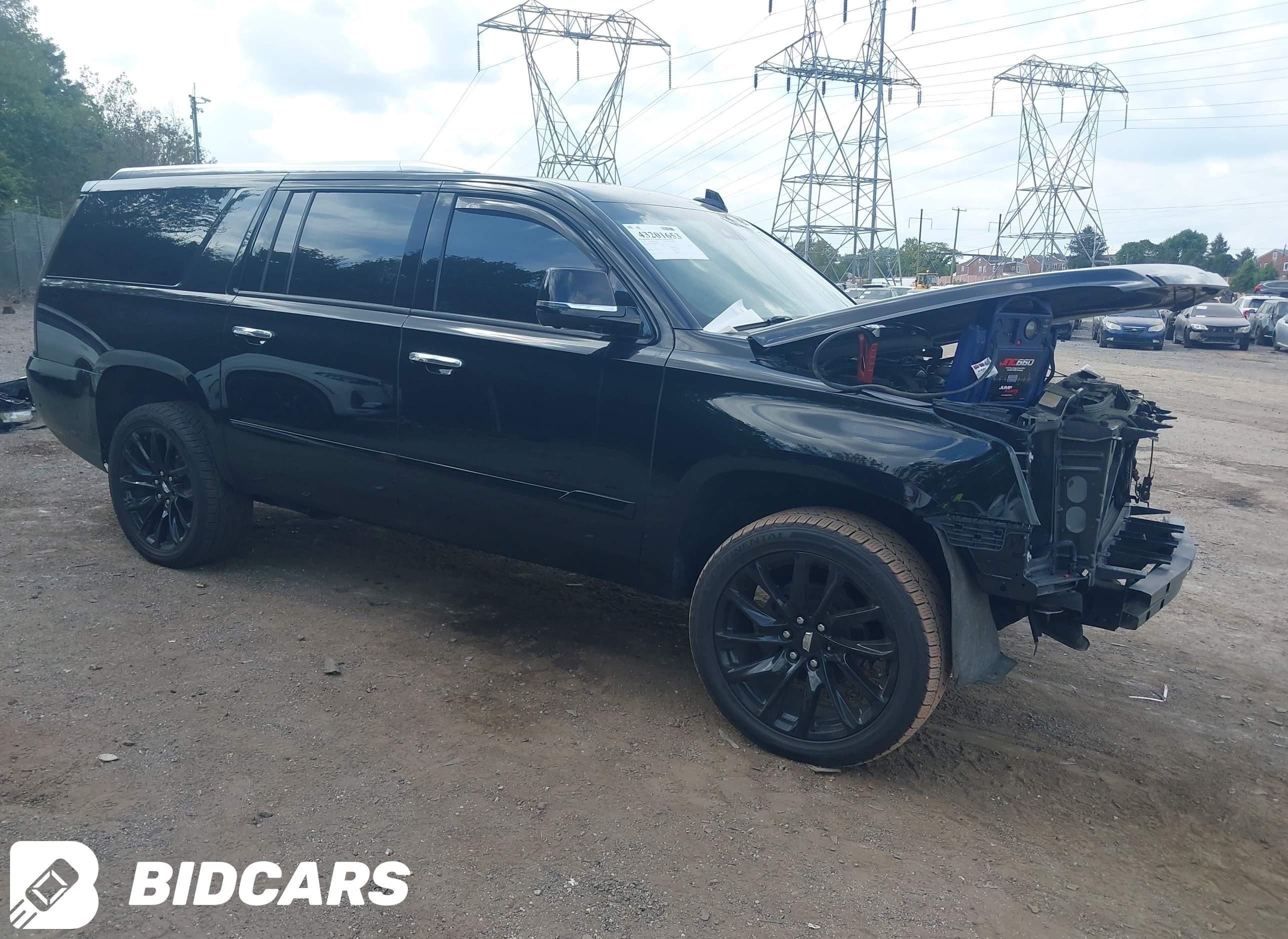 2019 Cadillac Escalade, Esv L...